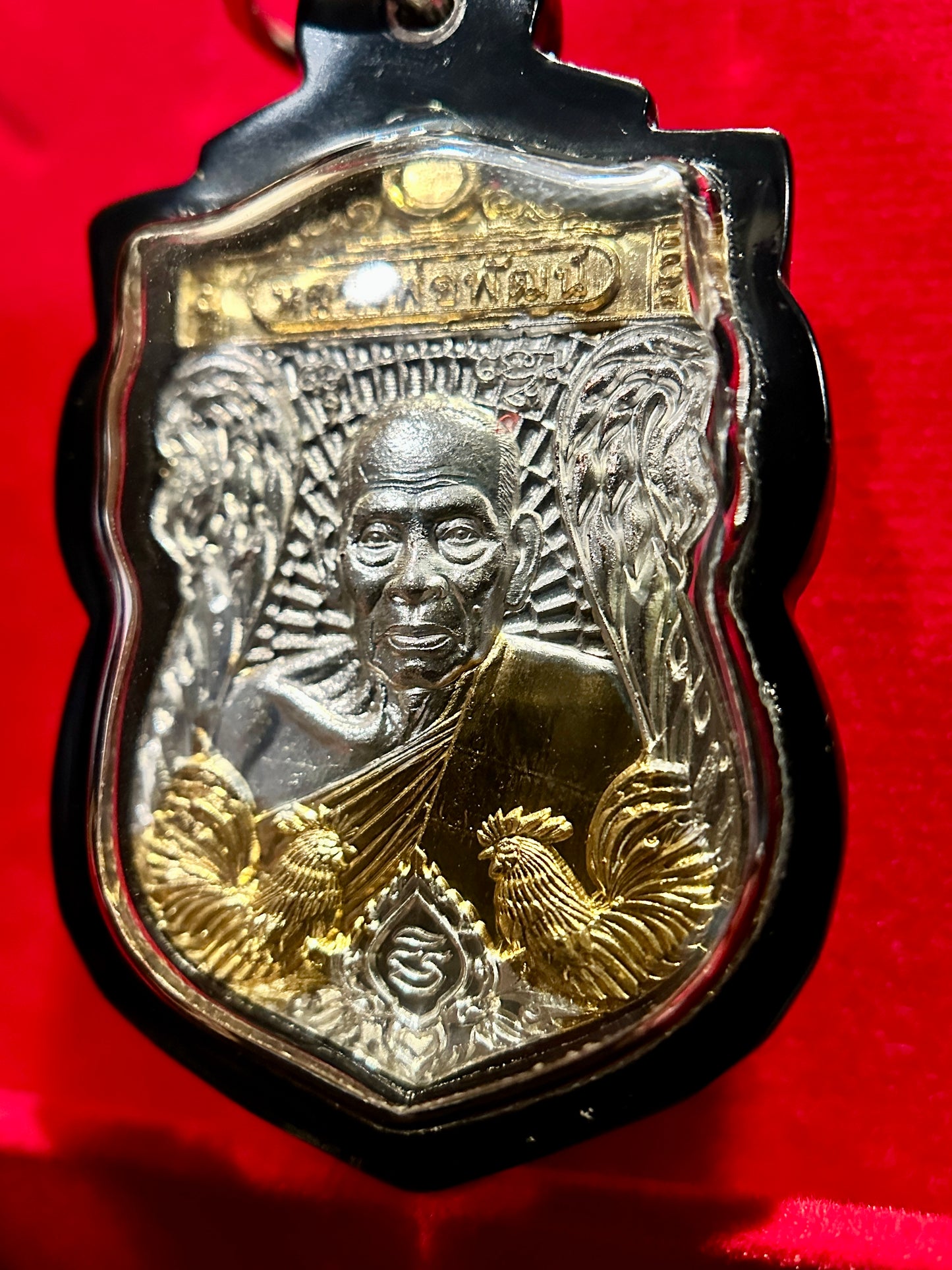 Luang Phor Phat Tiger Spirit & Prosperity Amulet