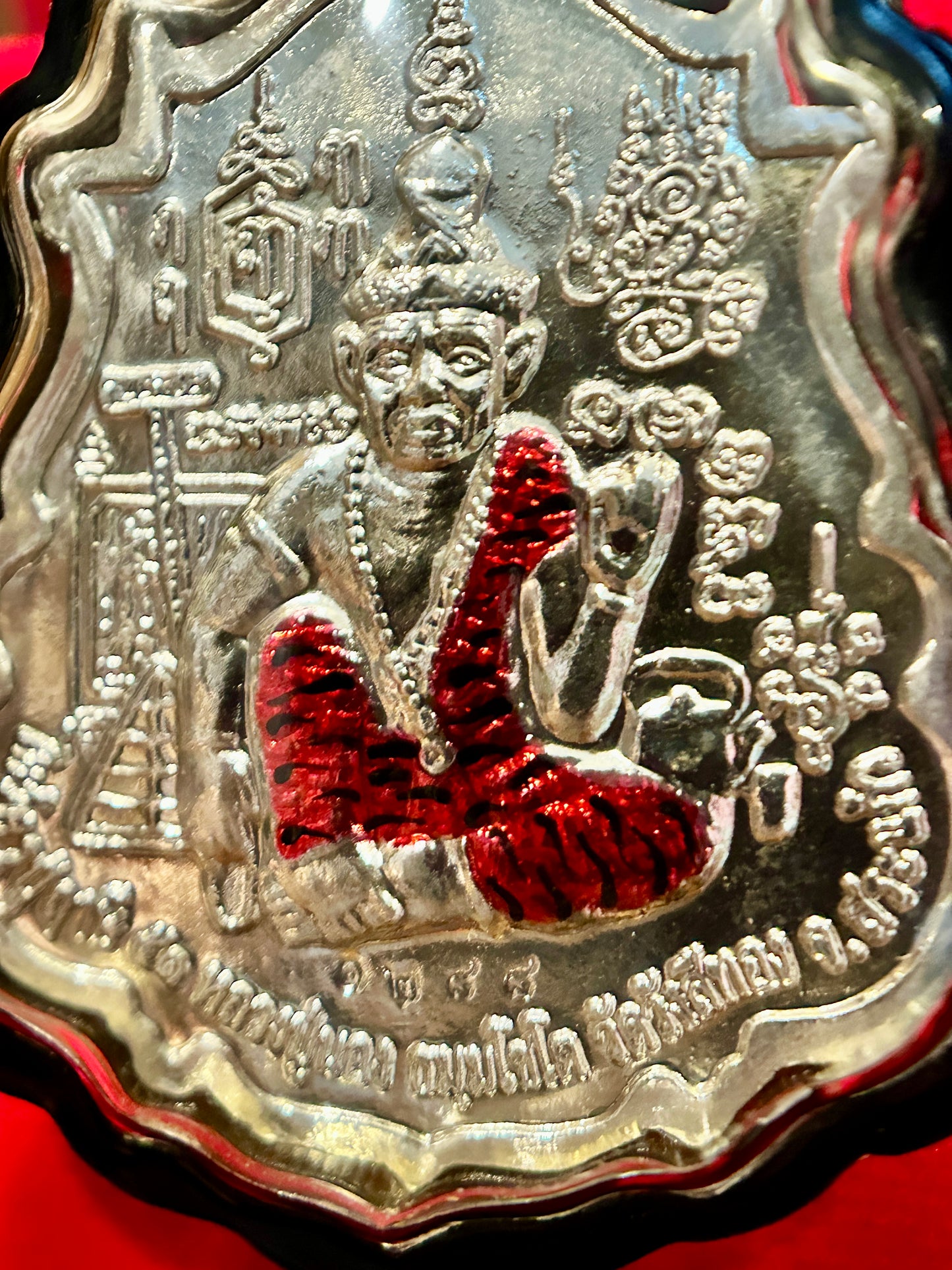 Vishnu & Garuda with Nagas