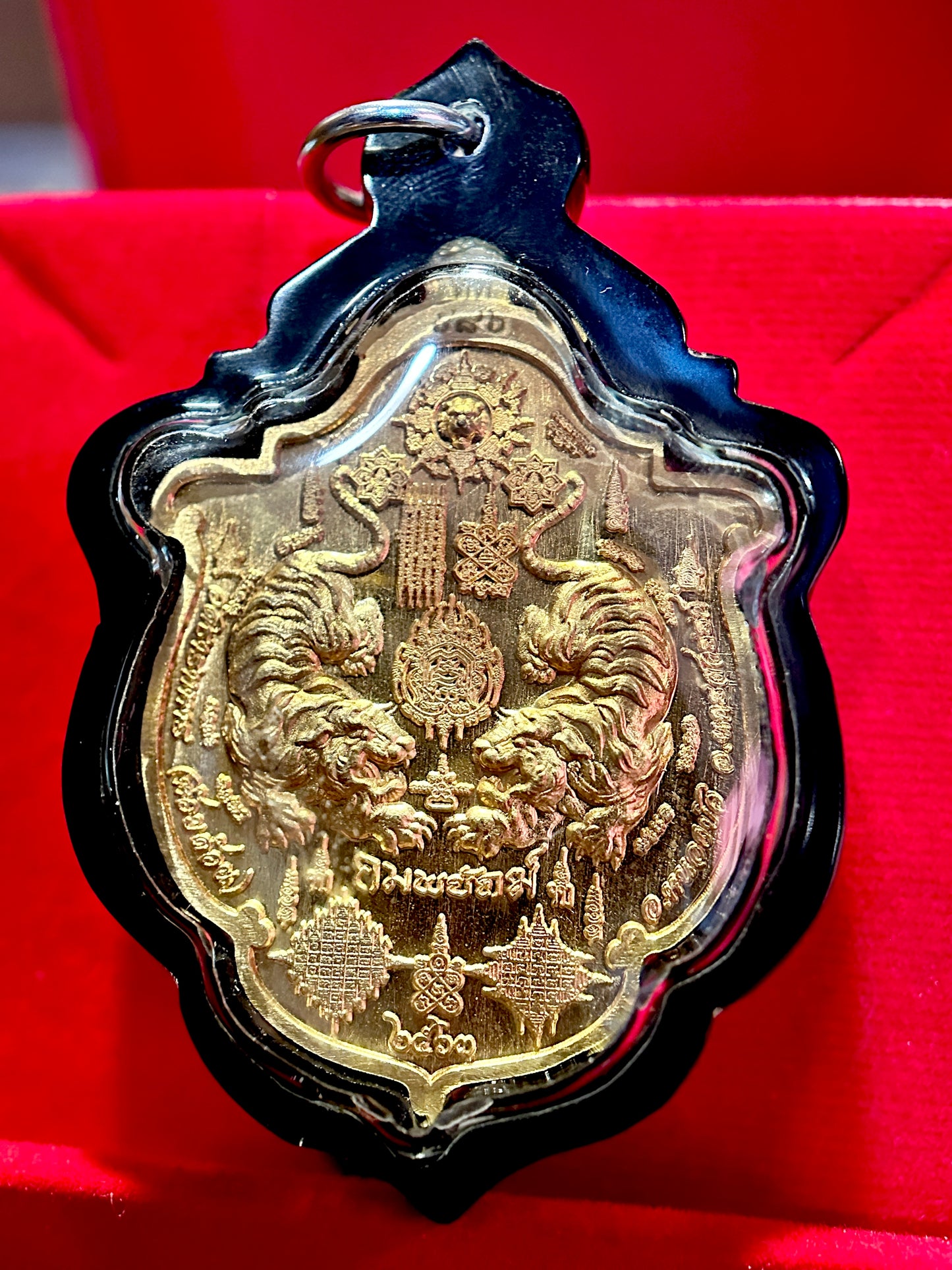 Luang Phor Phat Tiger Power (Gold/Silver)