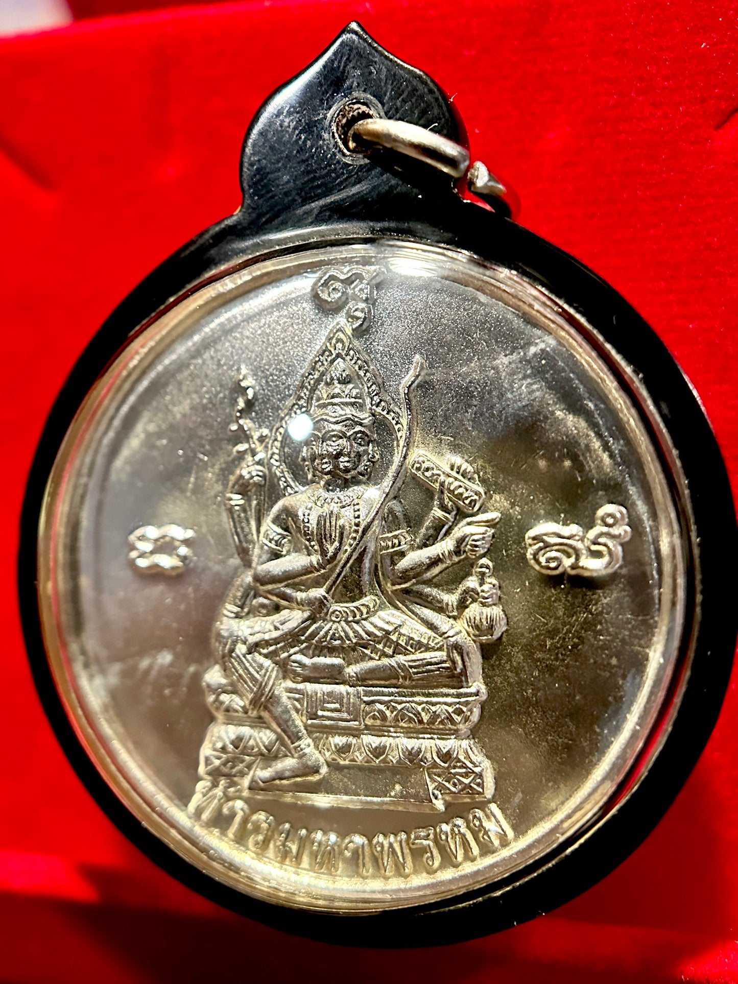 Phra Phrom (Four-Faced Brahma) Silver