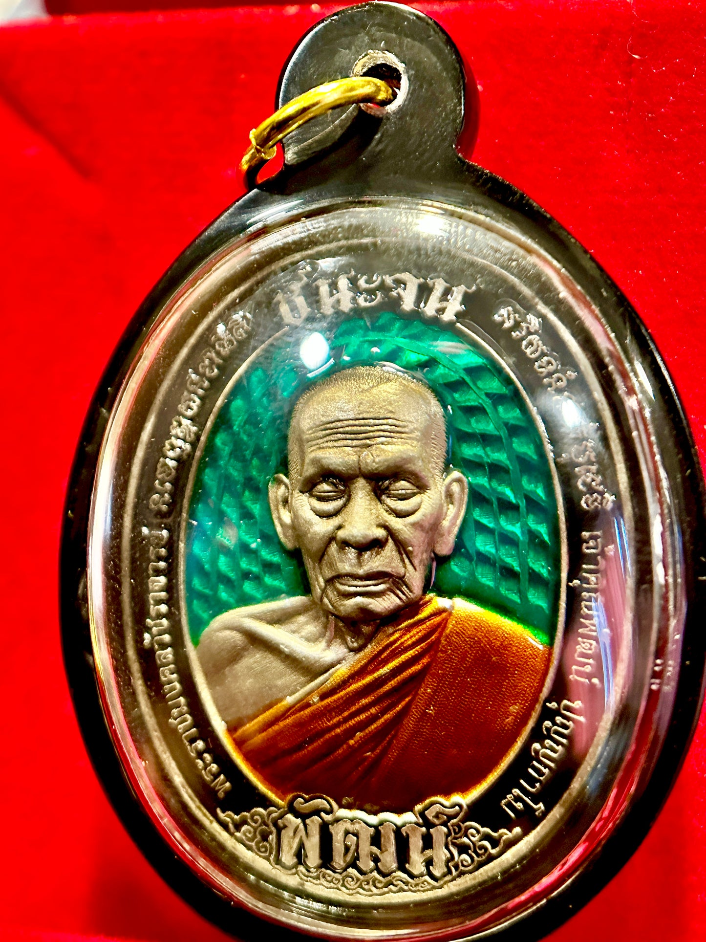 Tao Wessuwan & Luang Phor Phat
(Emerald/Obsidian Edition)