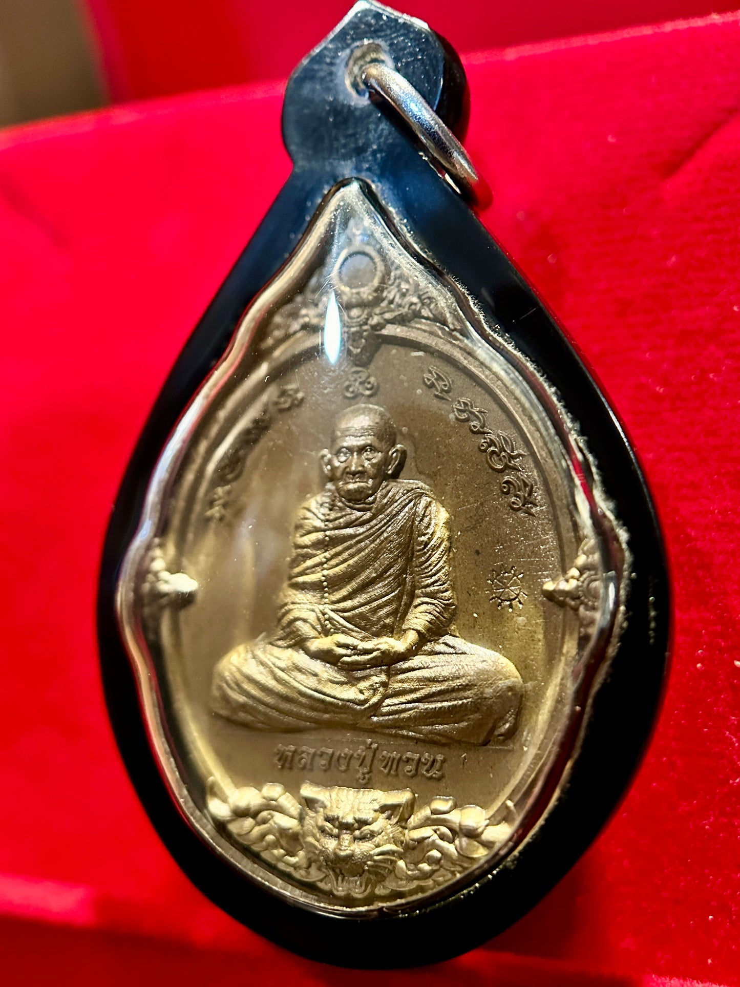 Hanuman Power & Peace (Brushed Gold)