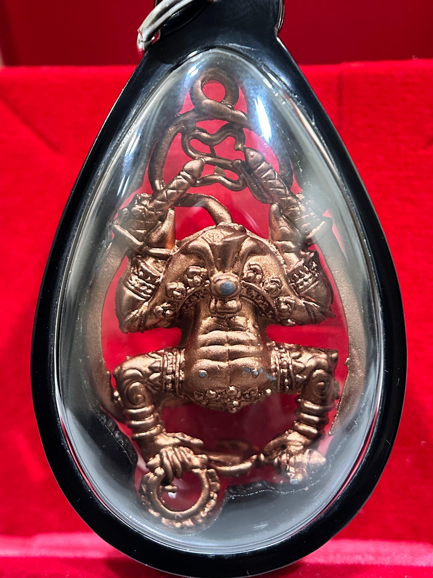 Hanuman Warrior Guardian – Strength & Protection (Antique Copper)