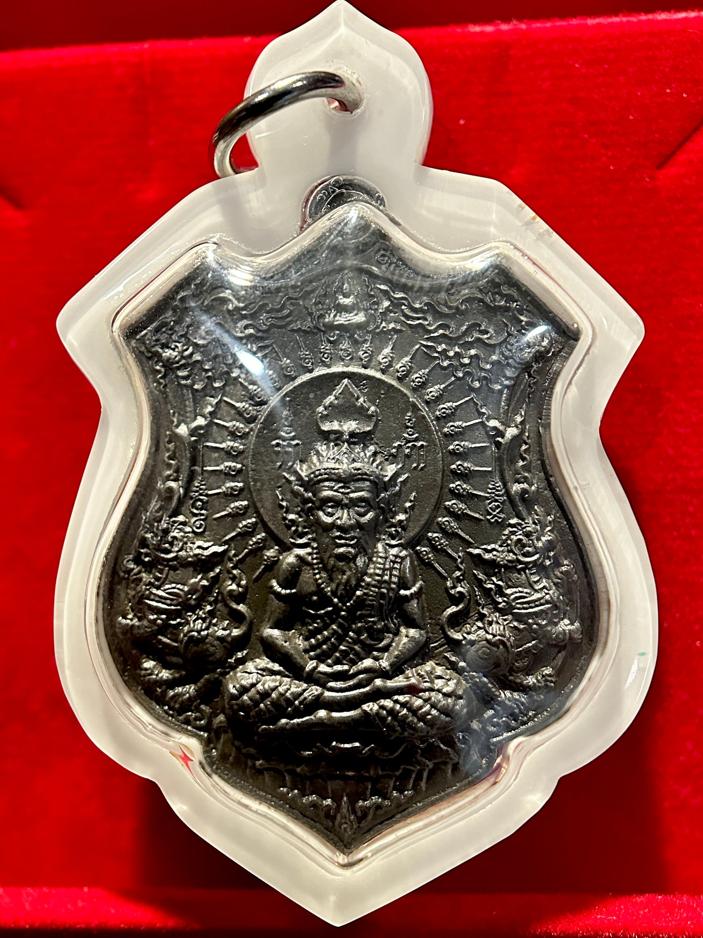 Hanuman & Lersi Twin Force (Blackened Steel)