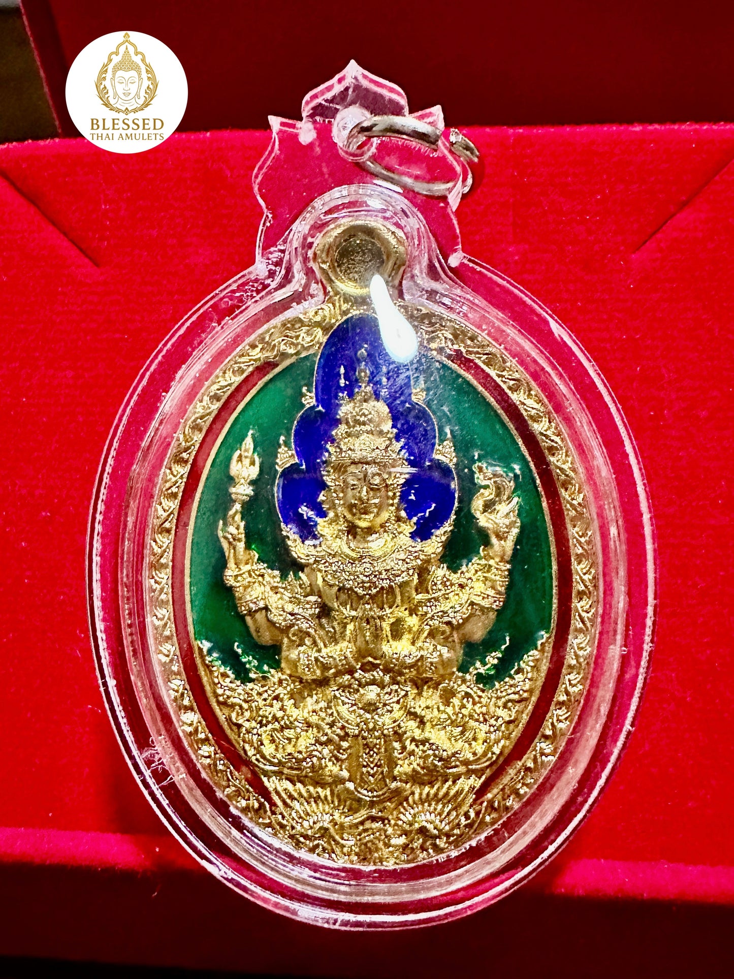 Phra Phrom (Emerald Flame Edition)