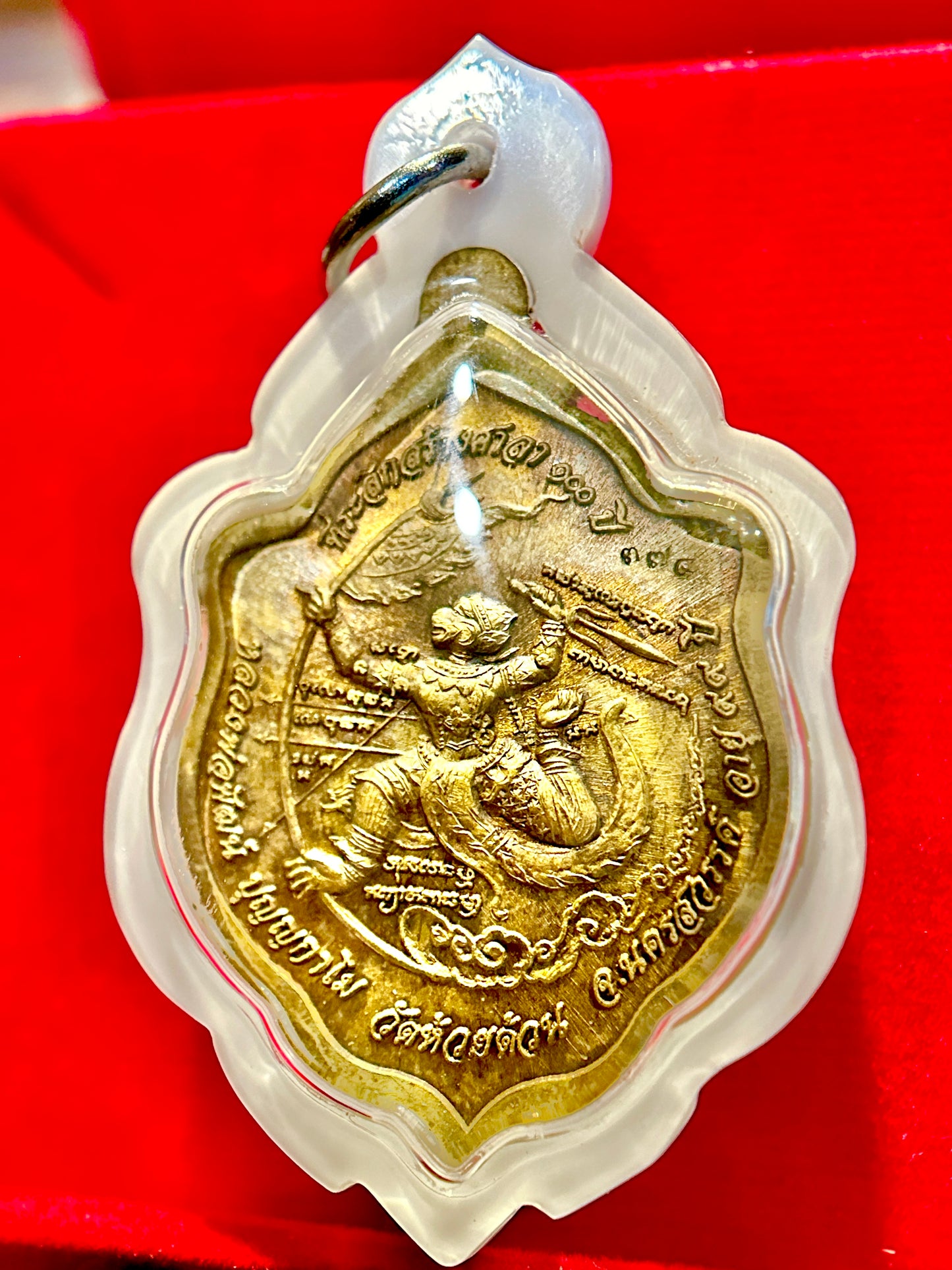 Twin Dragon Wealth & Hanuman Guardian Amulet