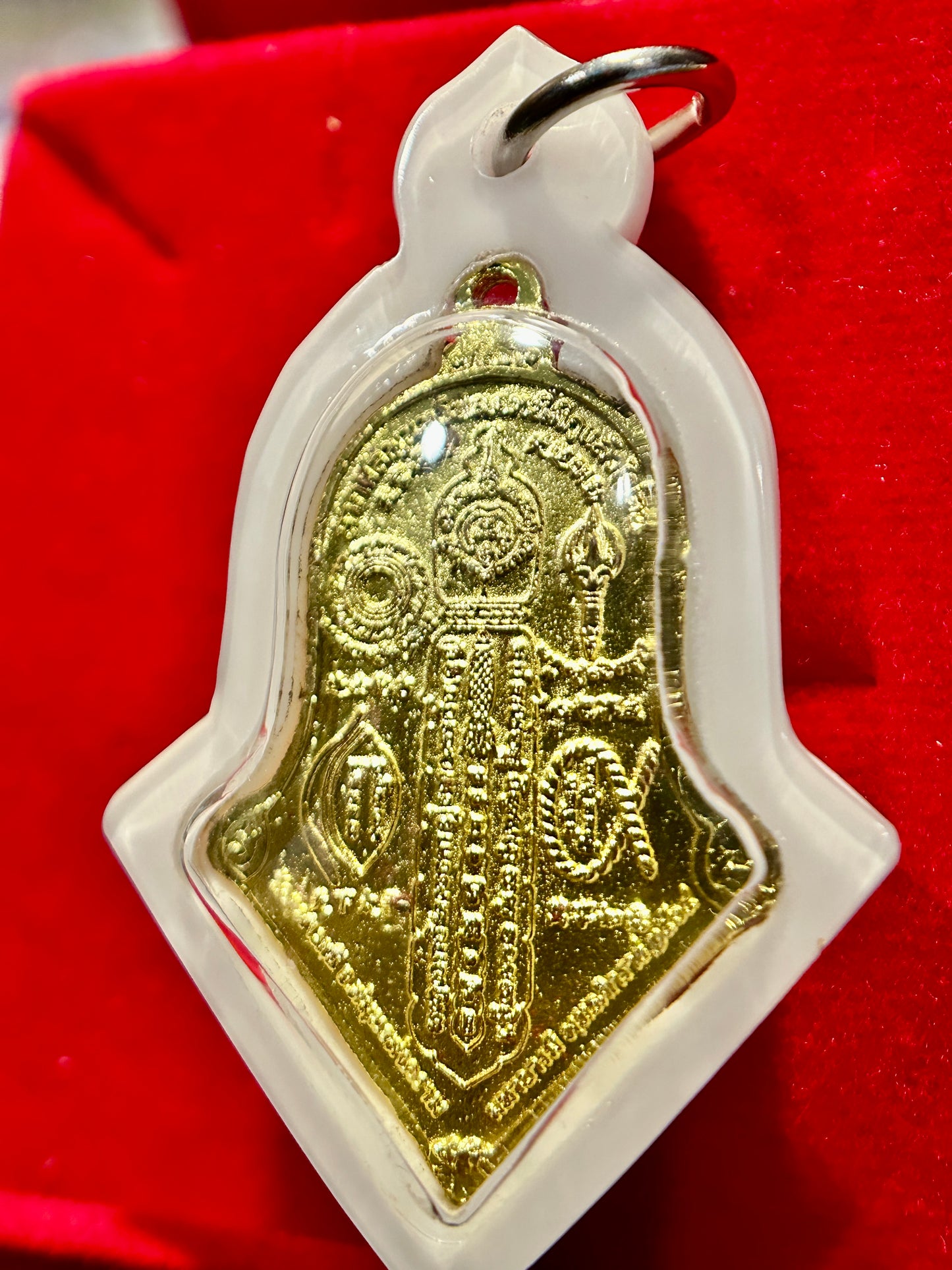 Phra Vishvarupa & Tao Wessuwan Guardian (Blue Enamel)