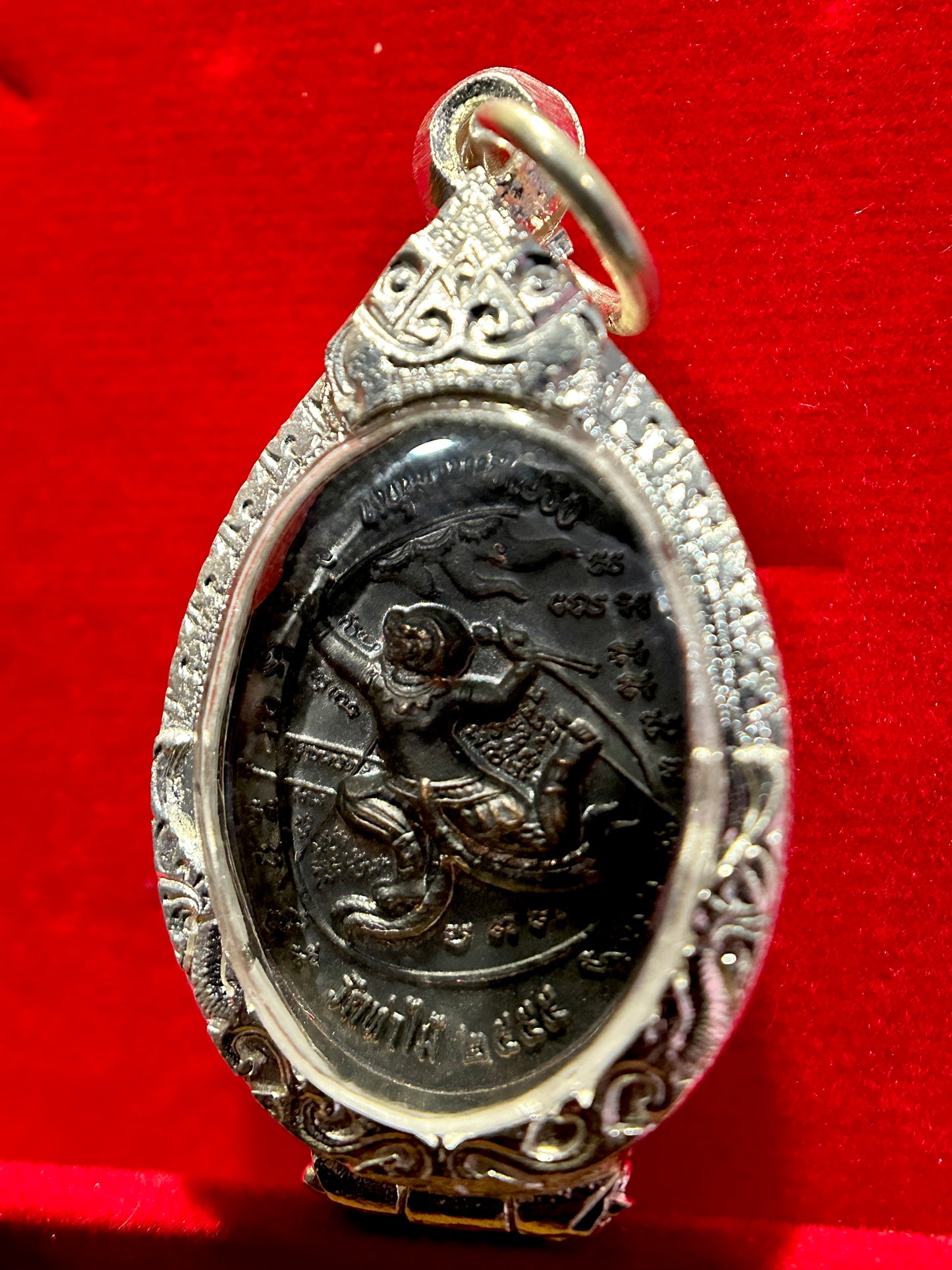 Luang Phor Luang & Hanuman