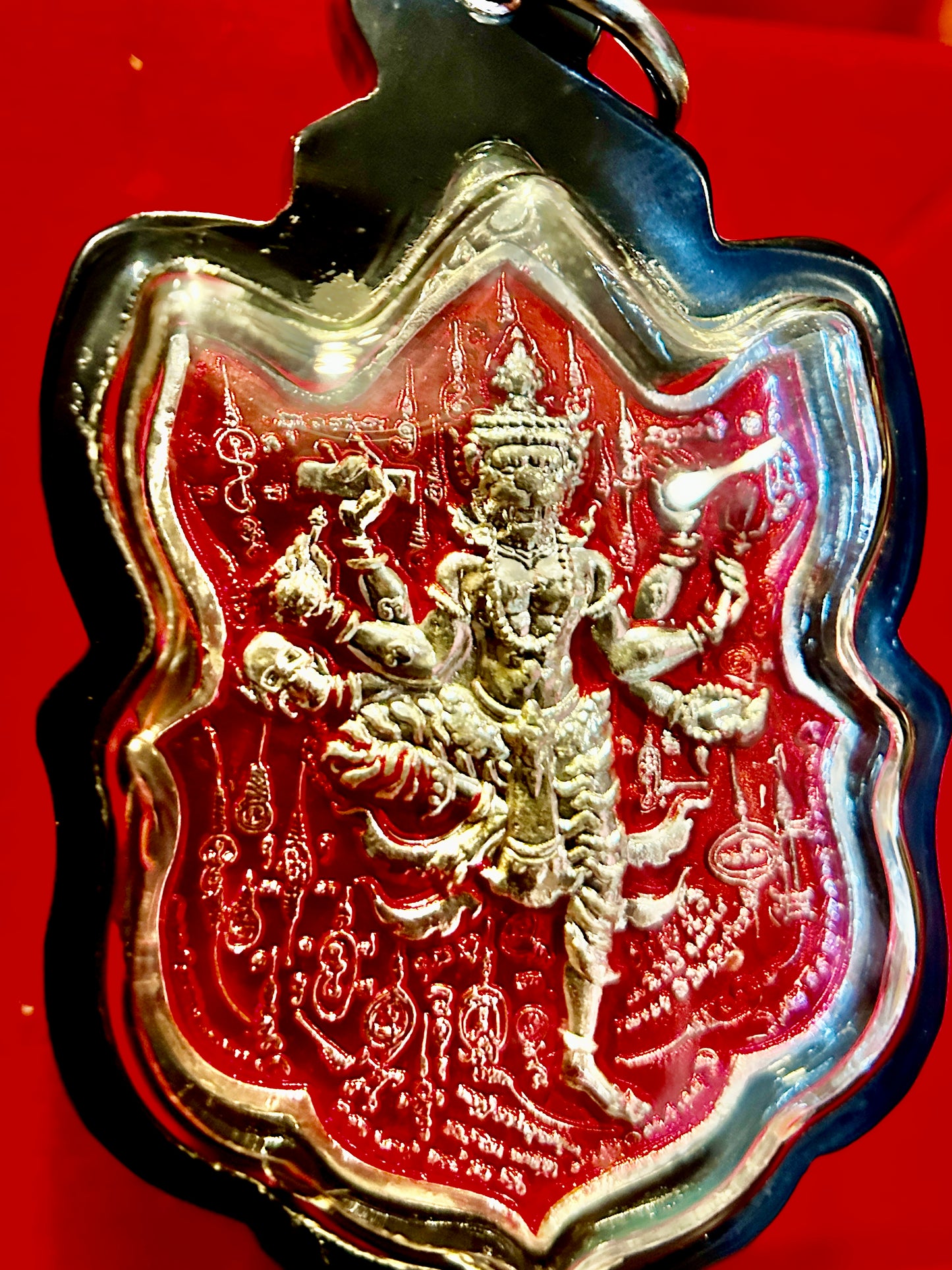Vishvarupa Cosmic Guardian & Headless Tiger