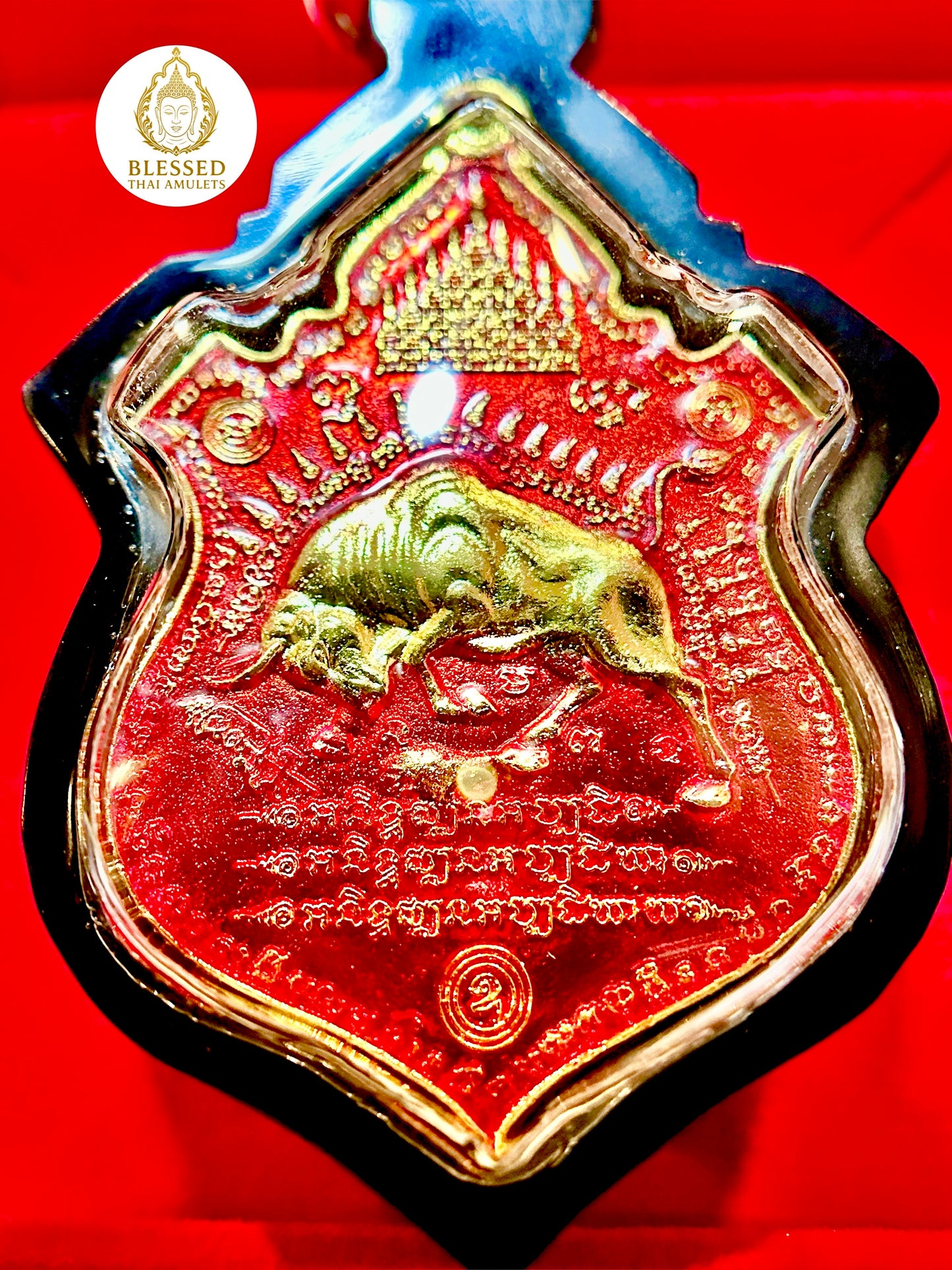 Golden Bull (Red/Black Case)