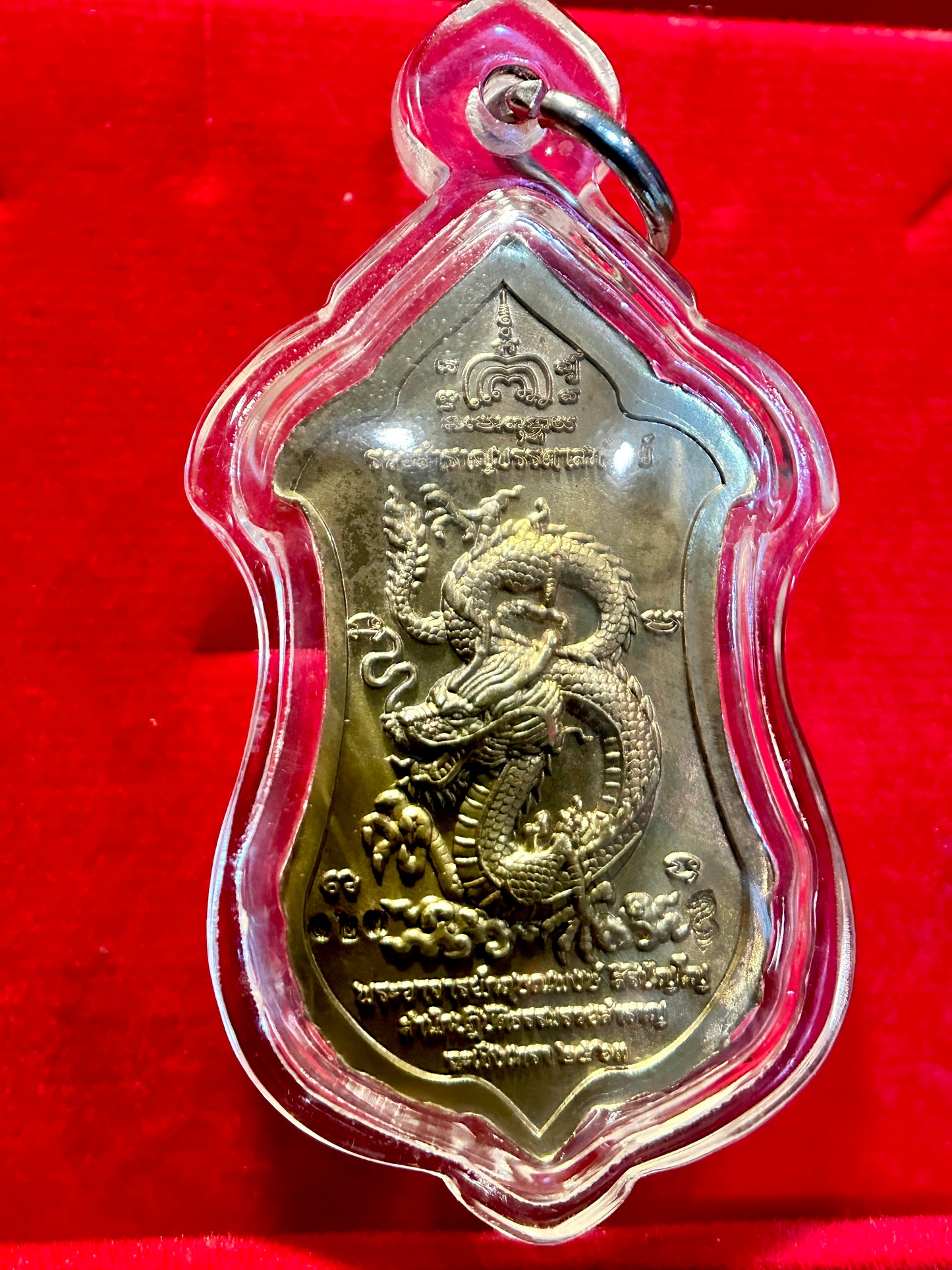 Tao Wessuwan & Sak Yant Dragon
