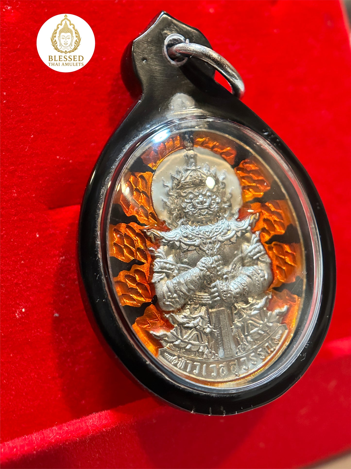 Tao Wessuwan Silver Flame Guardian (Orange)