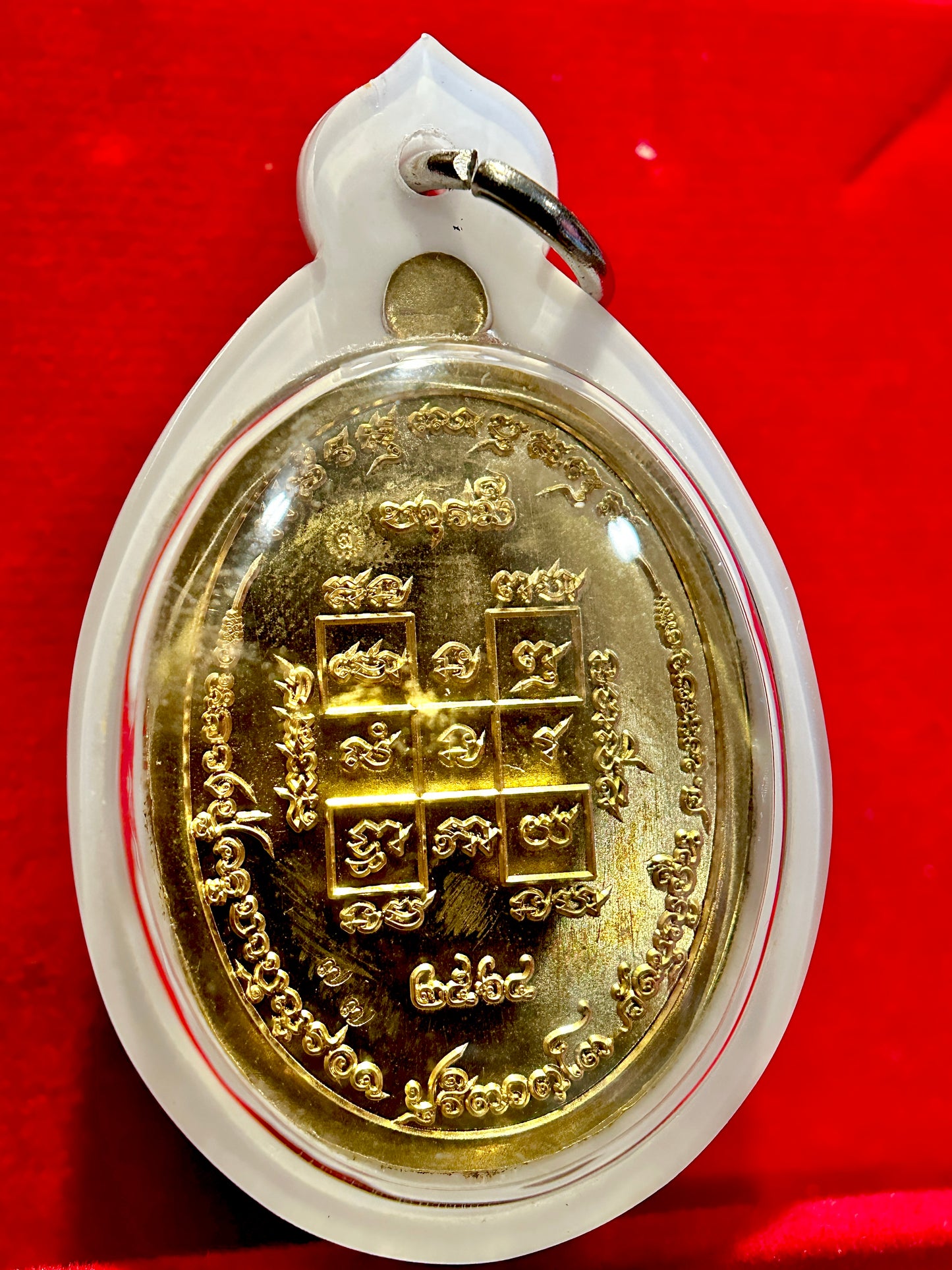 Luang Phor Tuad (Pink/Gold)