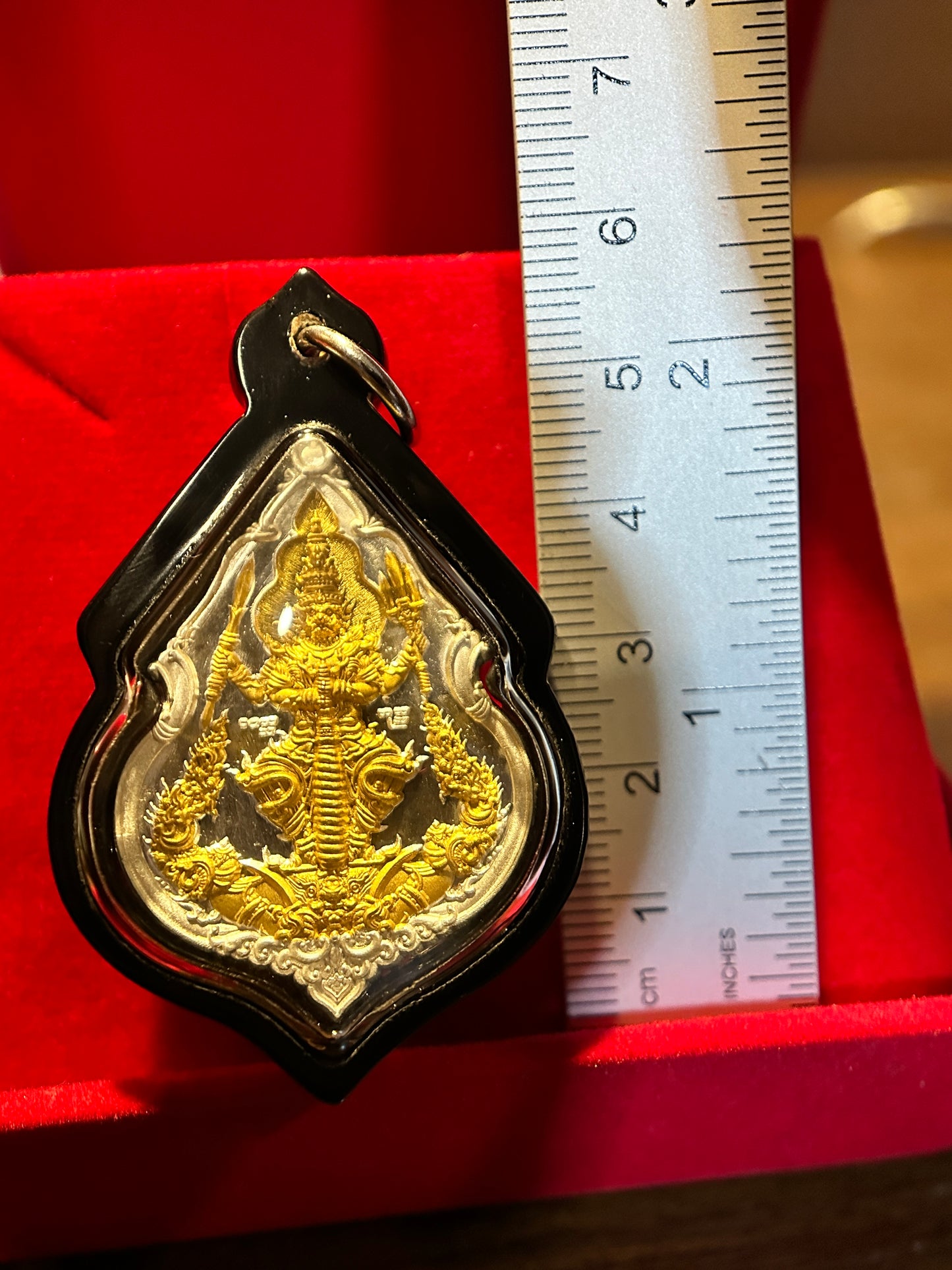 Divine Guardian of Wealth & Fate (Gold/Silver)