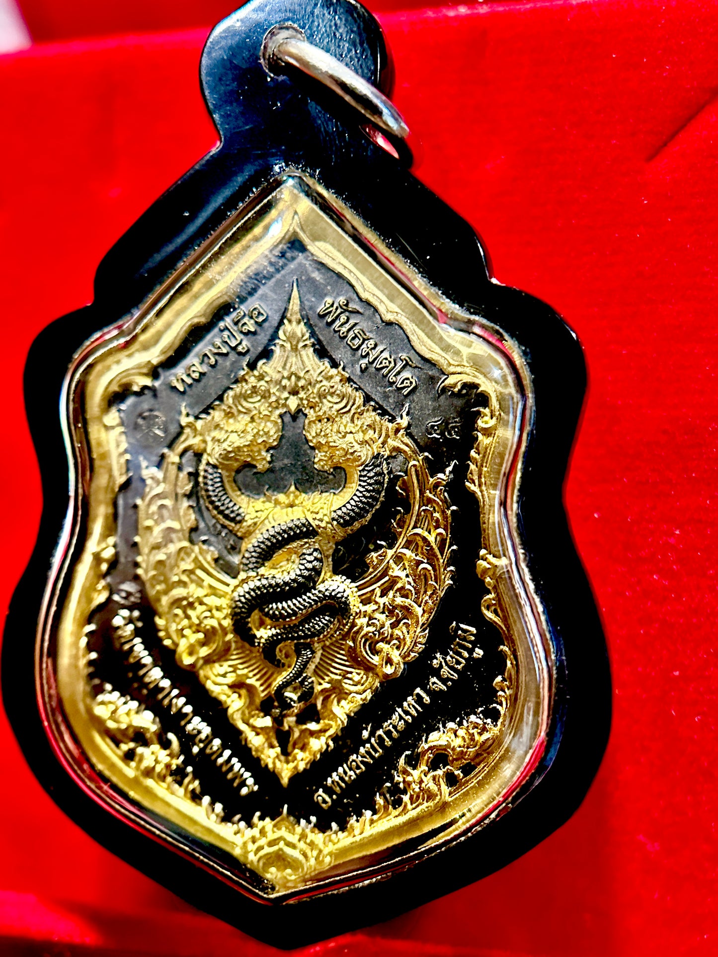 Naga Guardian – Black & Gold Majesty