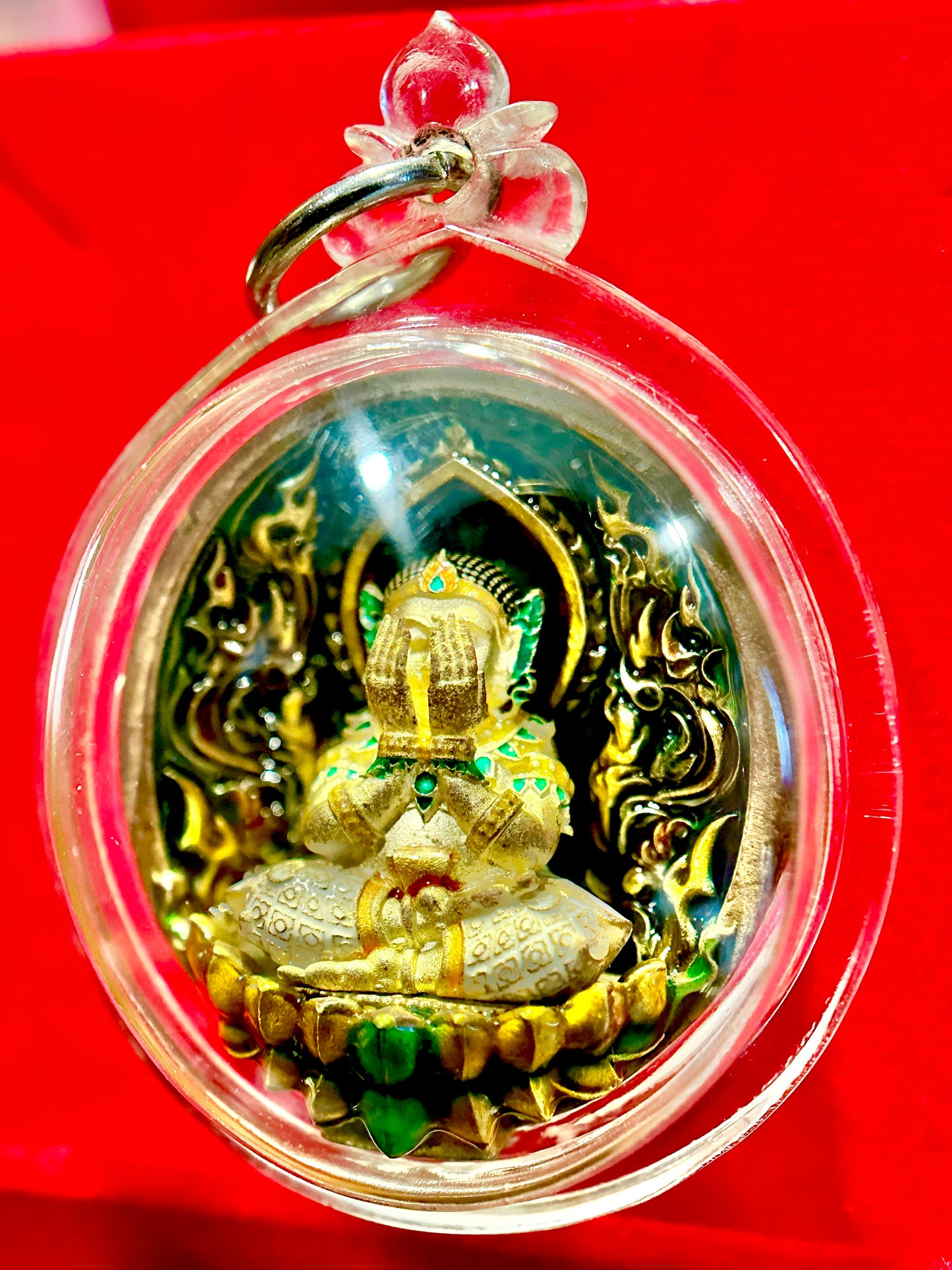 Emerald Lotus Phra Pidta – 3D Edition