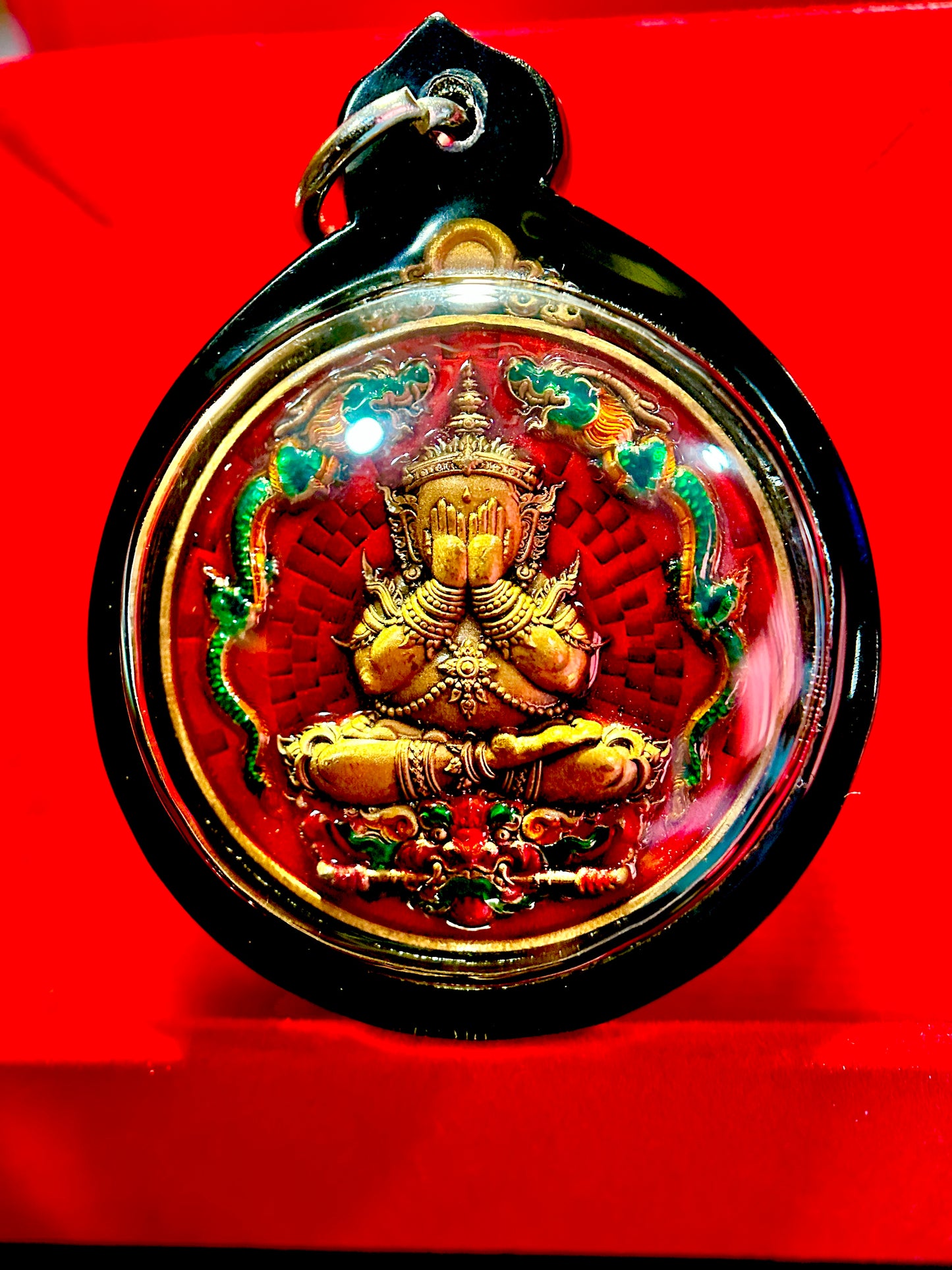 Phra Pidta Naga Guardian (Red & Gold Edition)