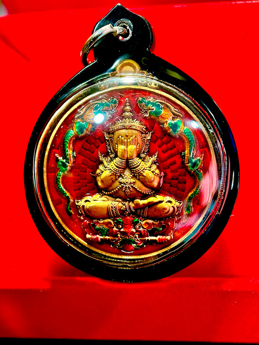 Phra Pidta Naga Guardian (Red & Gold Edition)