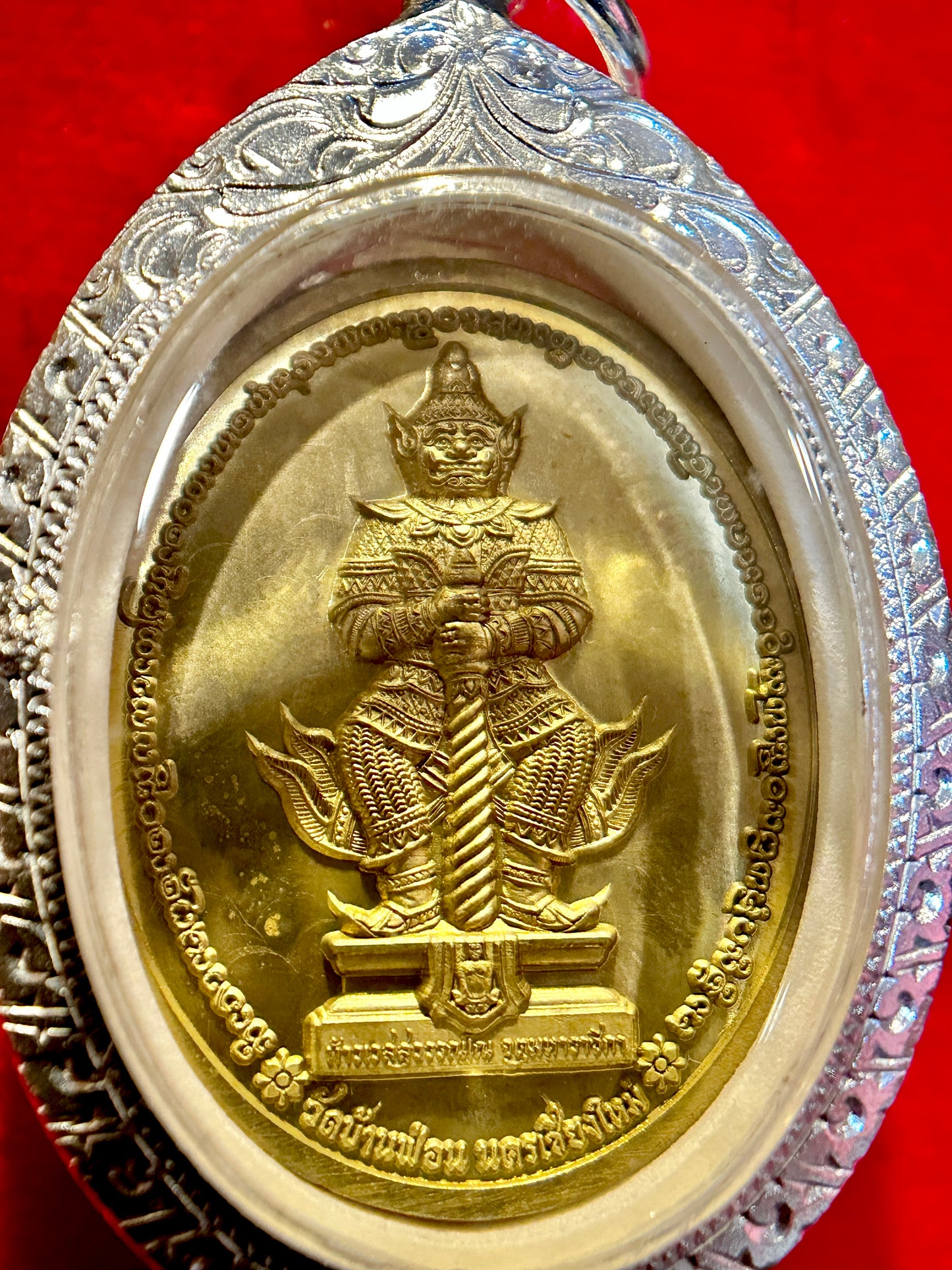 Phra Pikanet Prosperity & Tao Wessuwan Guardian