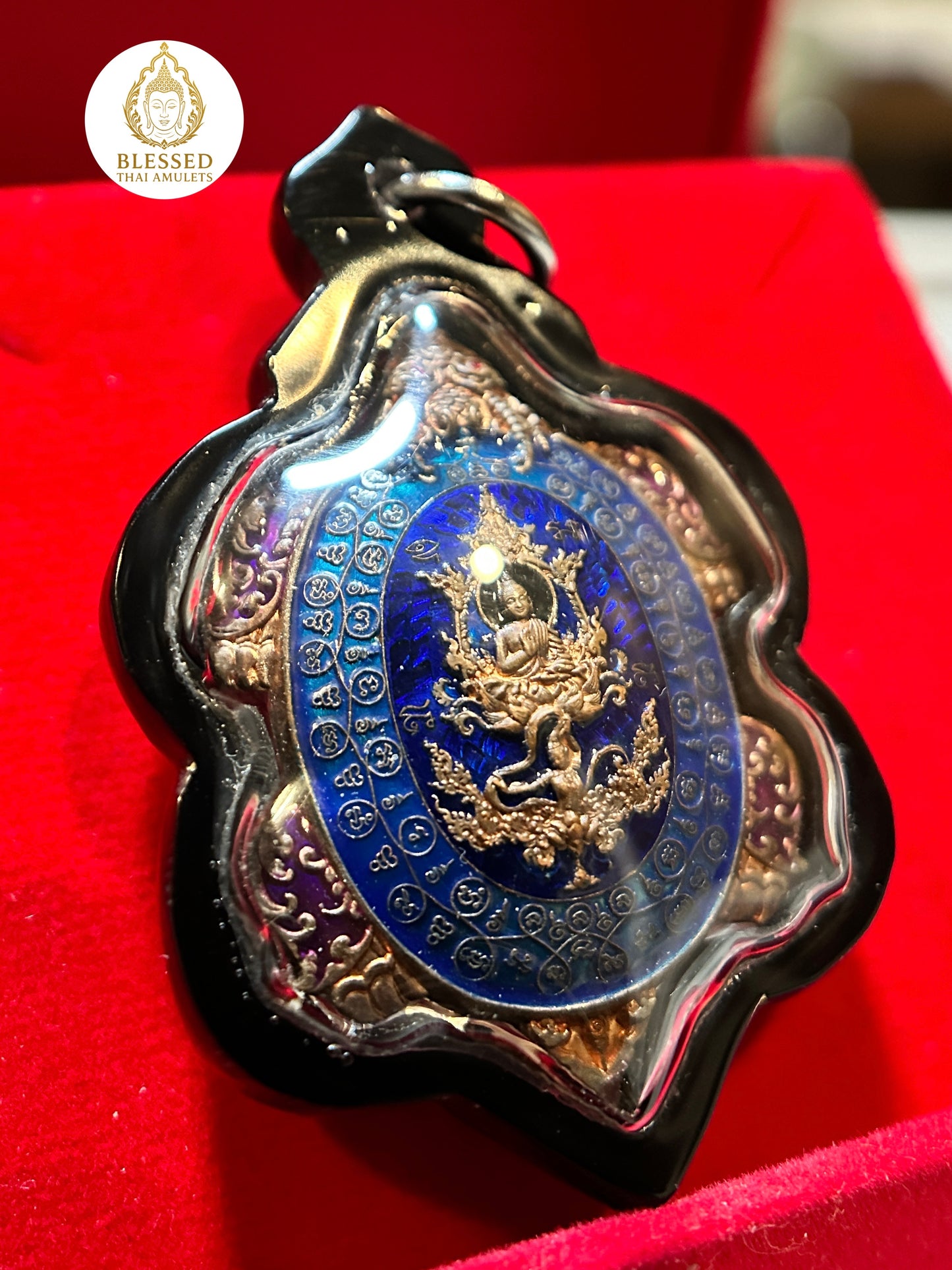 Turtle Shield of Wisdom (Blue)