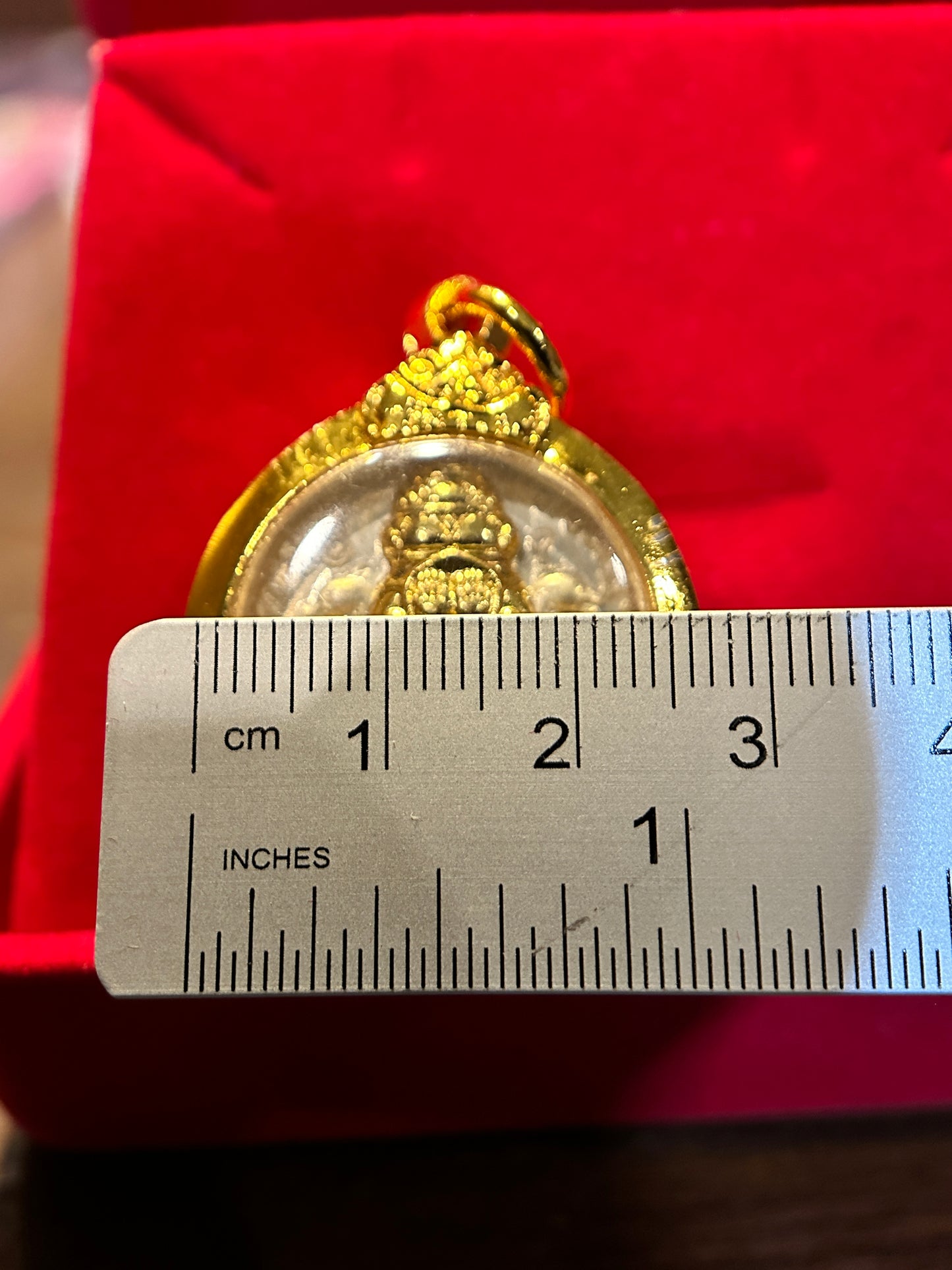Phra Pidta & Rahu (Golden Shield of Silence)