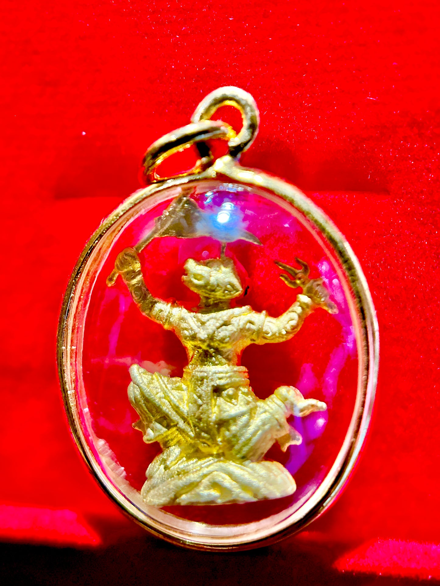 Hanuman Leaping into Battle