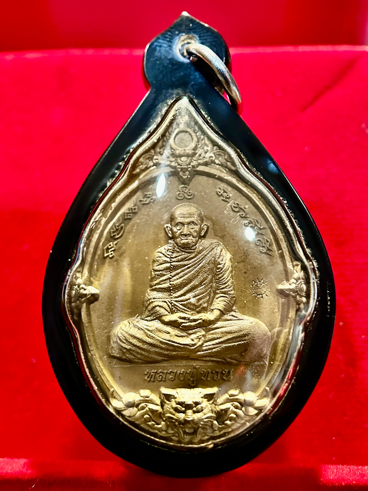 Hanuman Power & Peace (Brushed Gold)