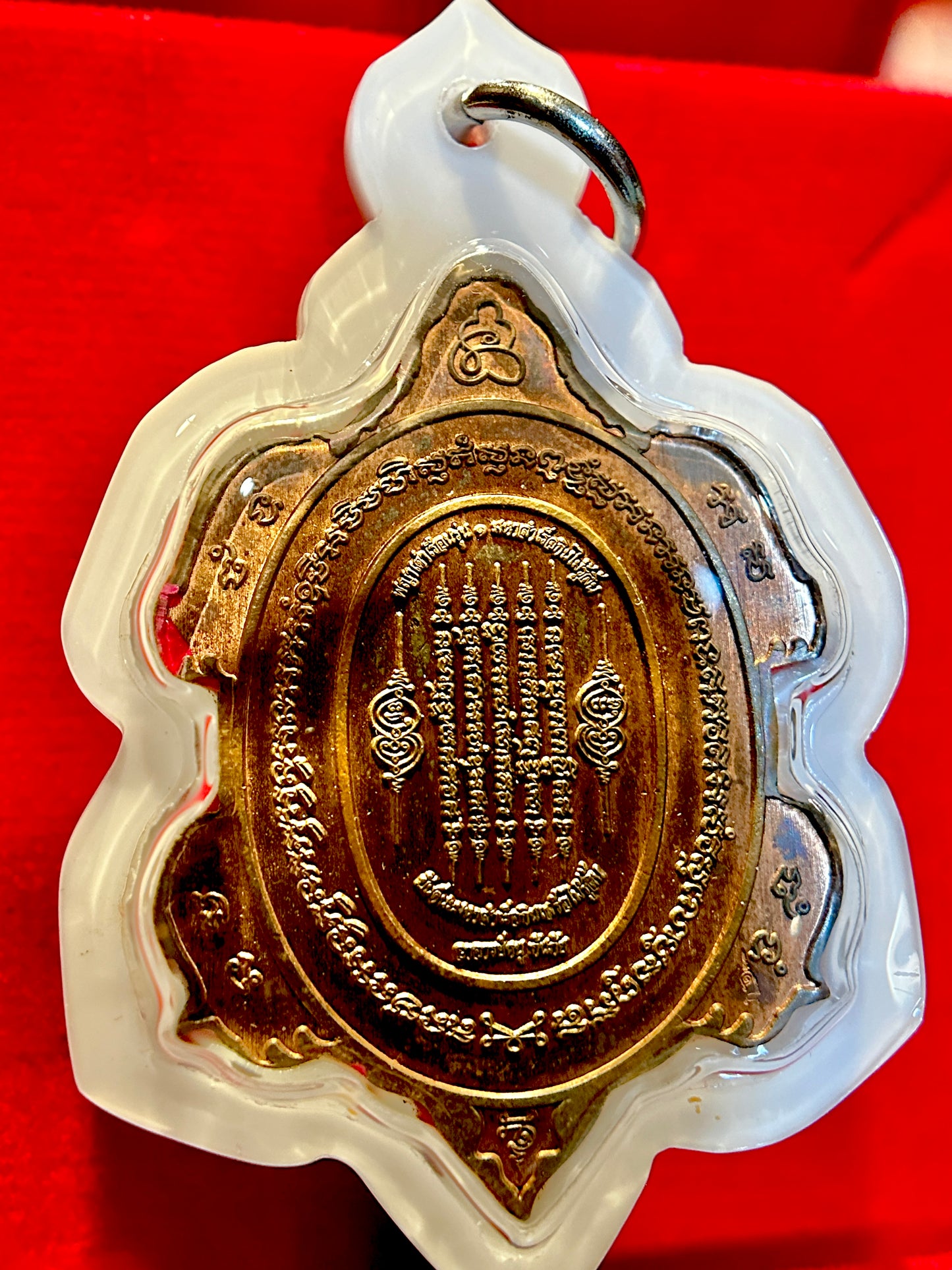 Turtle Shield of Wisdom (Red/White)