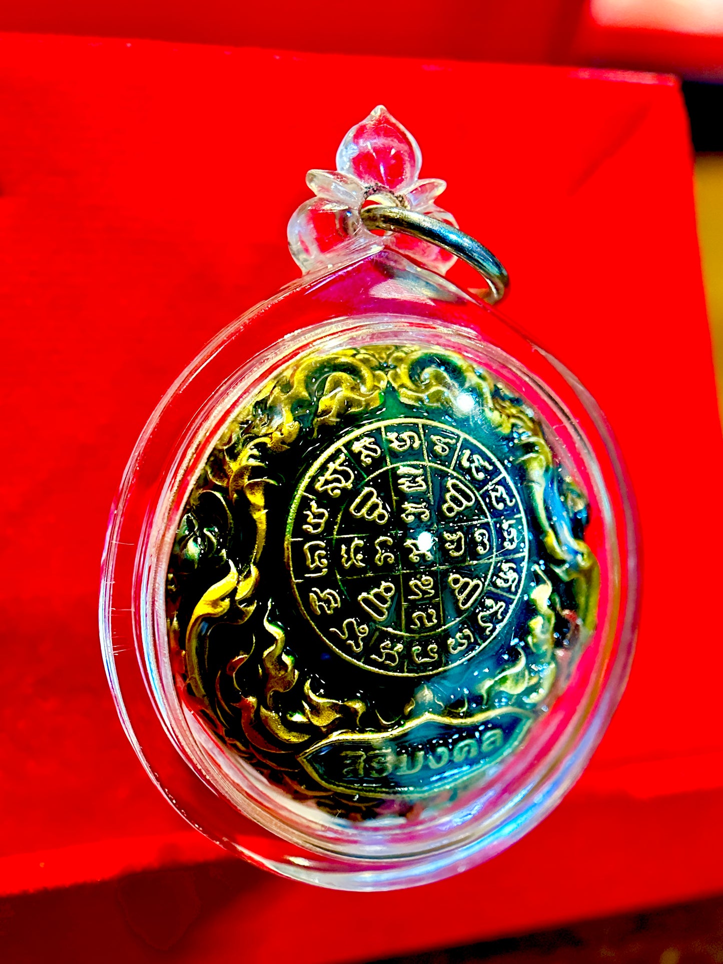 Emerald Lotus Phra Pidta – 3D Edition