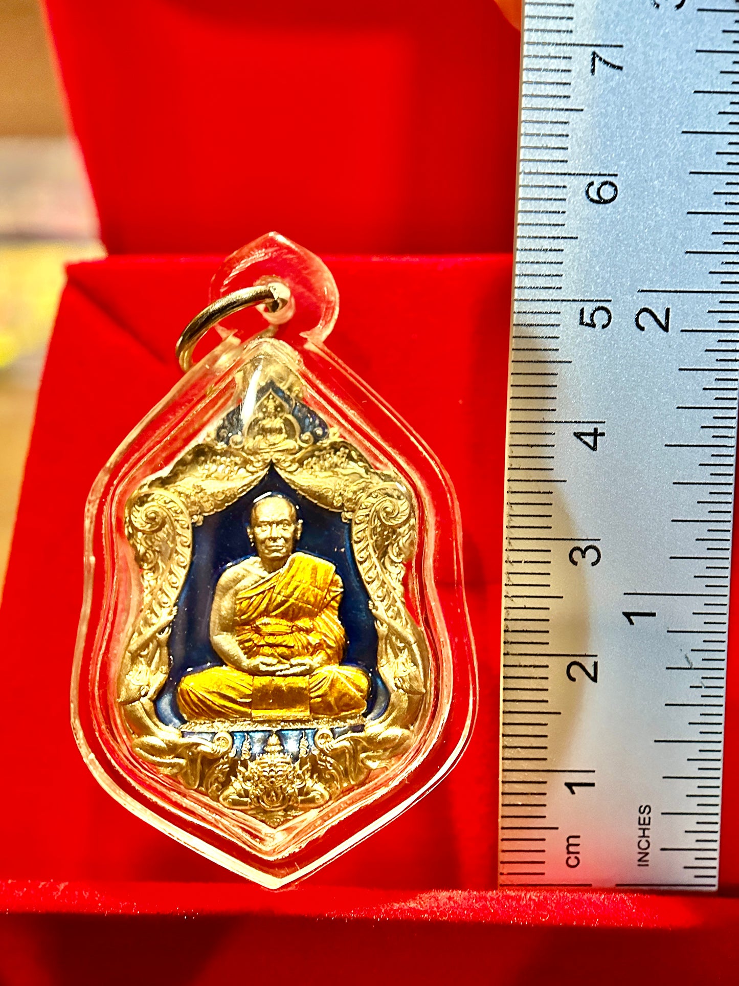 Luang Phor Anan & Hanuman – Courage & Protection