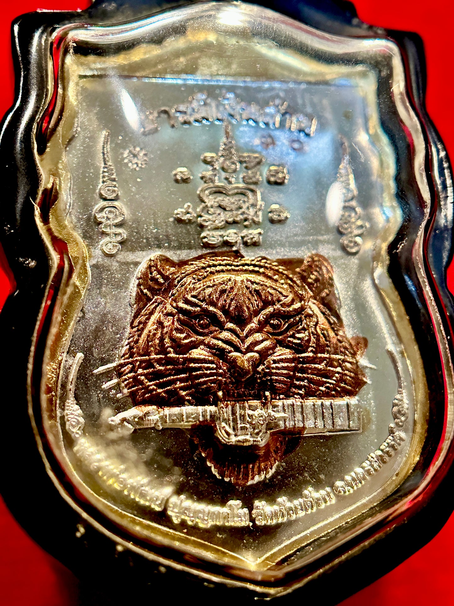 Luang Phor Phat Tiger Spirit & Prosperity Amulet