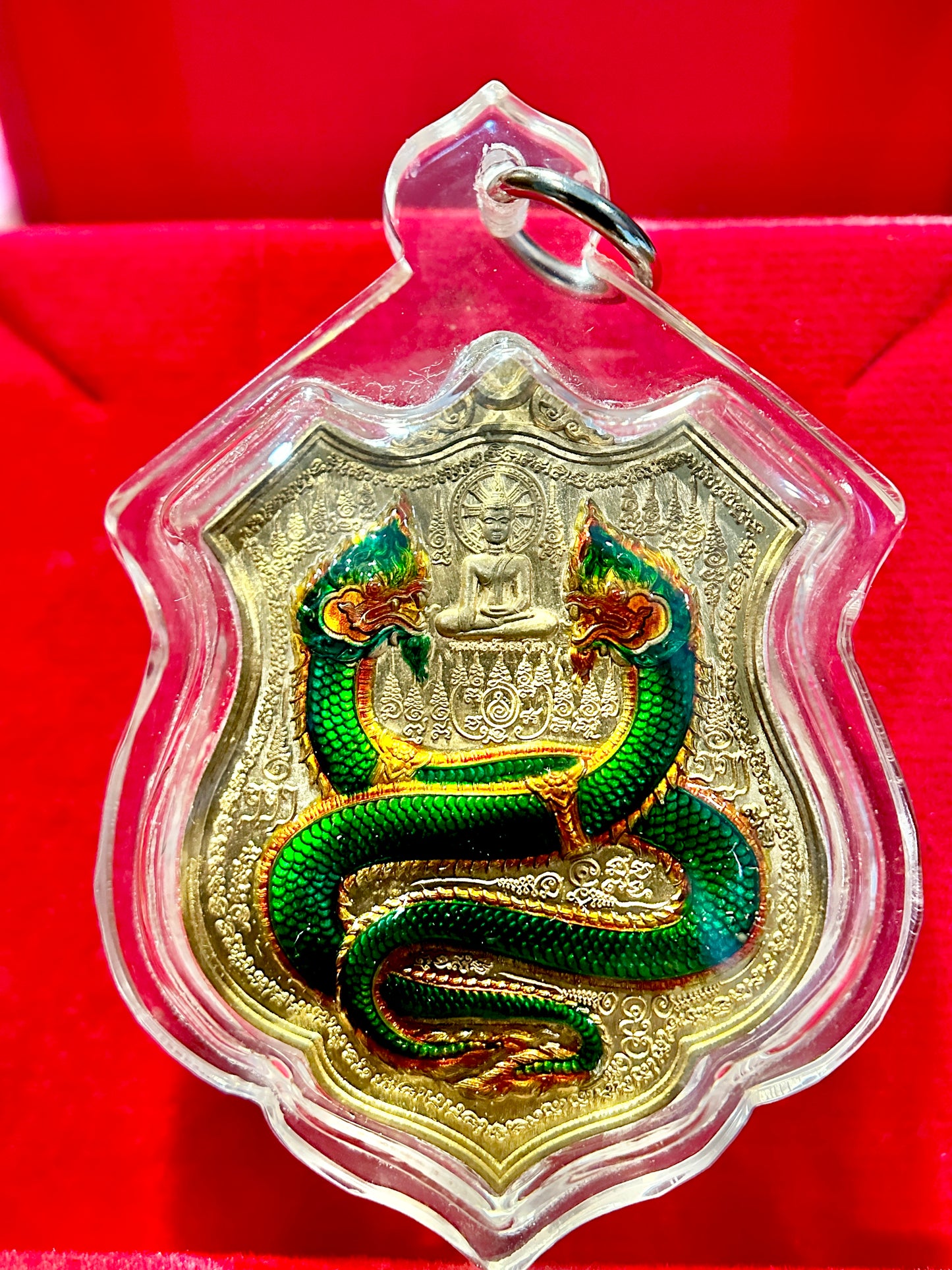 Twin Naga Enlightenment (Gold)