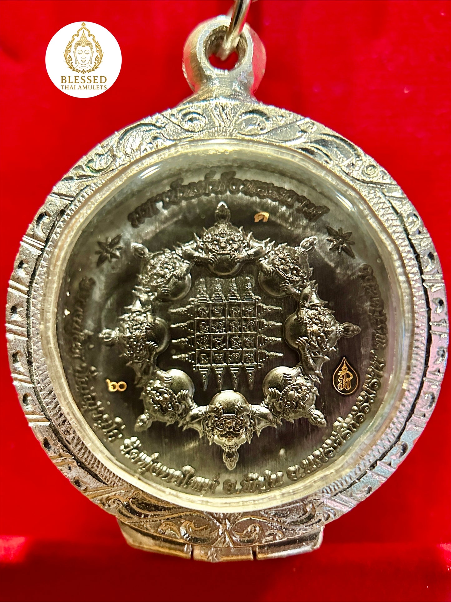 Phra Pidta & Rahu Protection Amulet