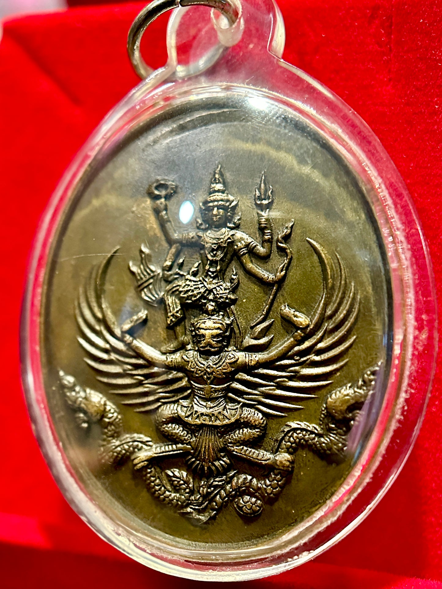 Garuda, Vishnu & Gao Yord