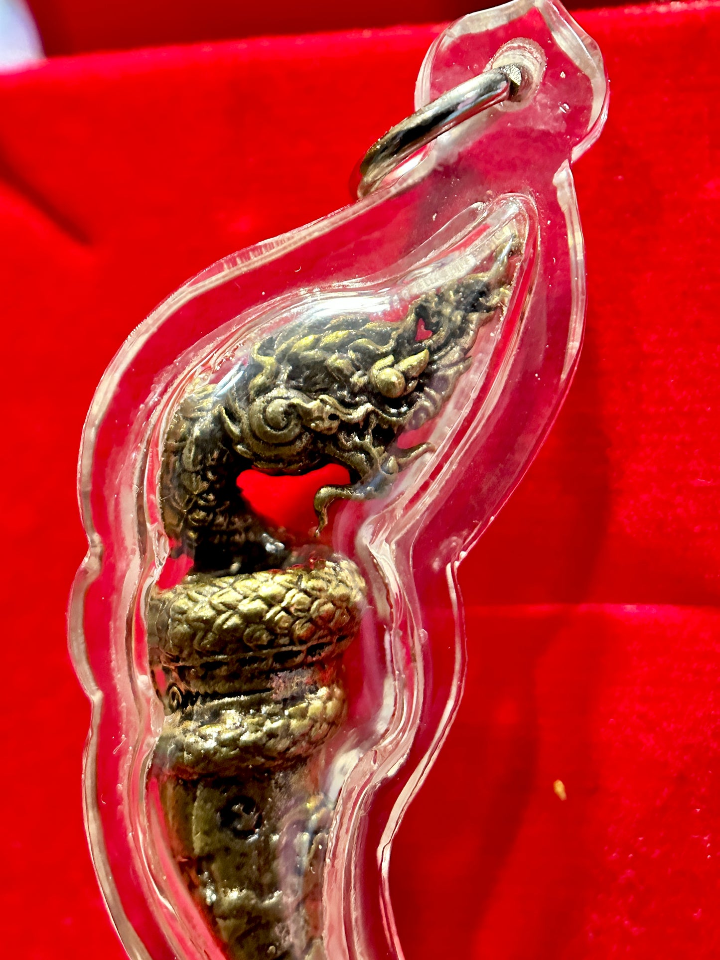 Coiled Naga Power