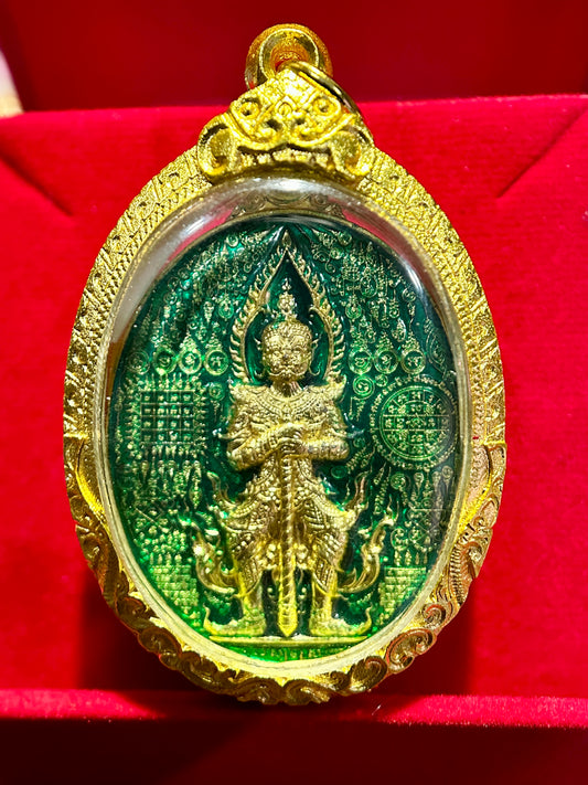 Tao Wessuwan Double-Sided (Green/Gold)
