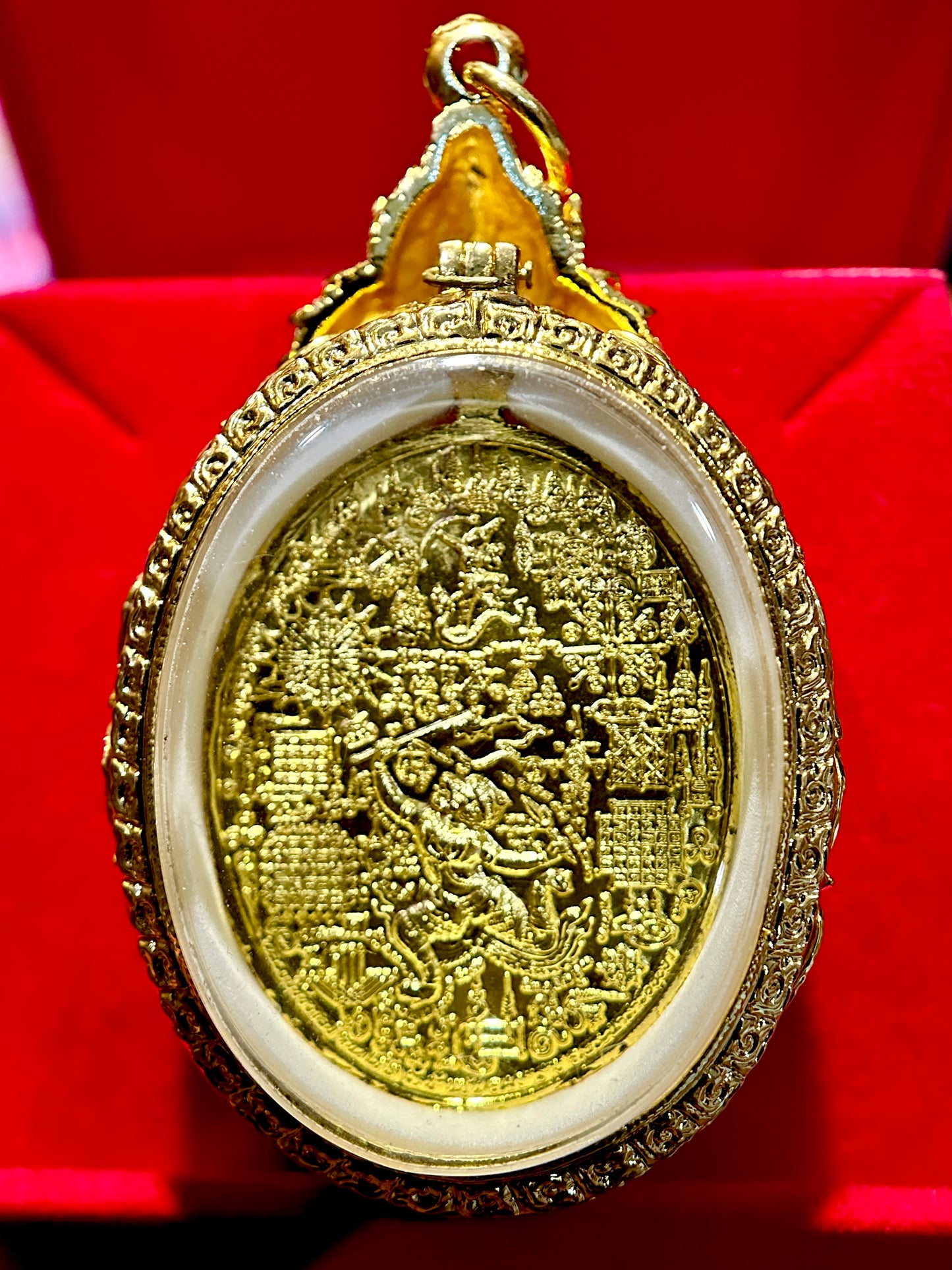 Golden Luang Phor Tuad