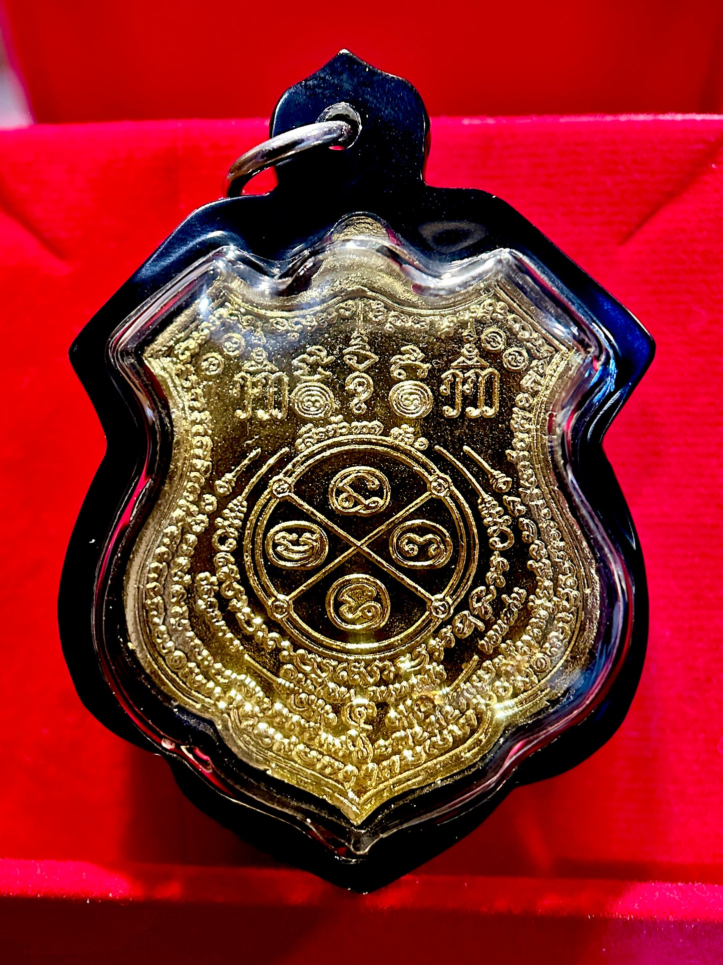 Suea Hua Khad (Green/Gold)