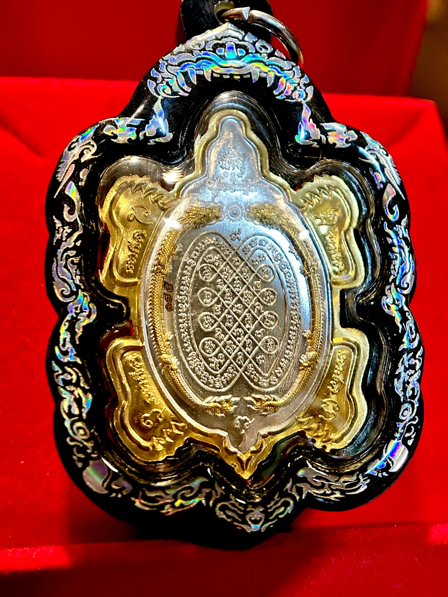 Luang Phor Phat Turtle Yantra (Black Shell Edition)