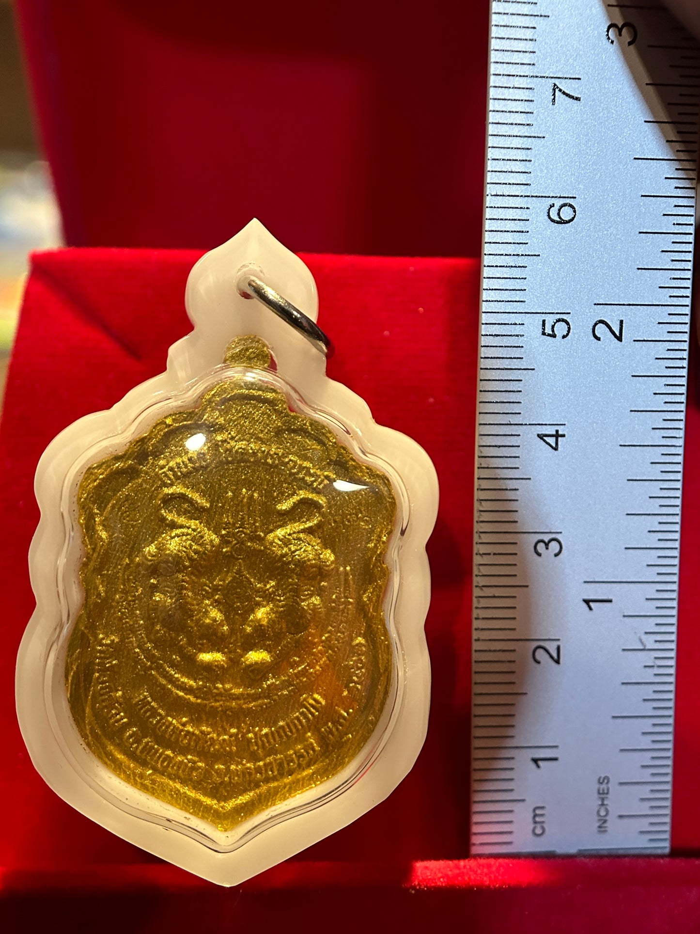 Luang Phor Phat Twin Tigers (Gold Edition)