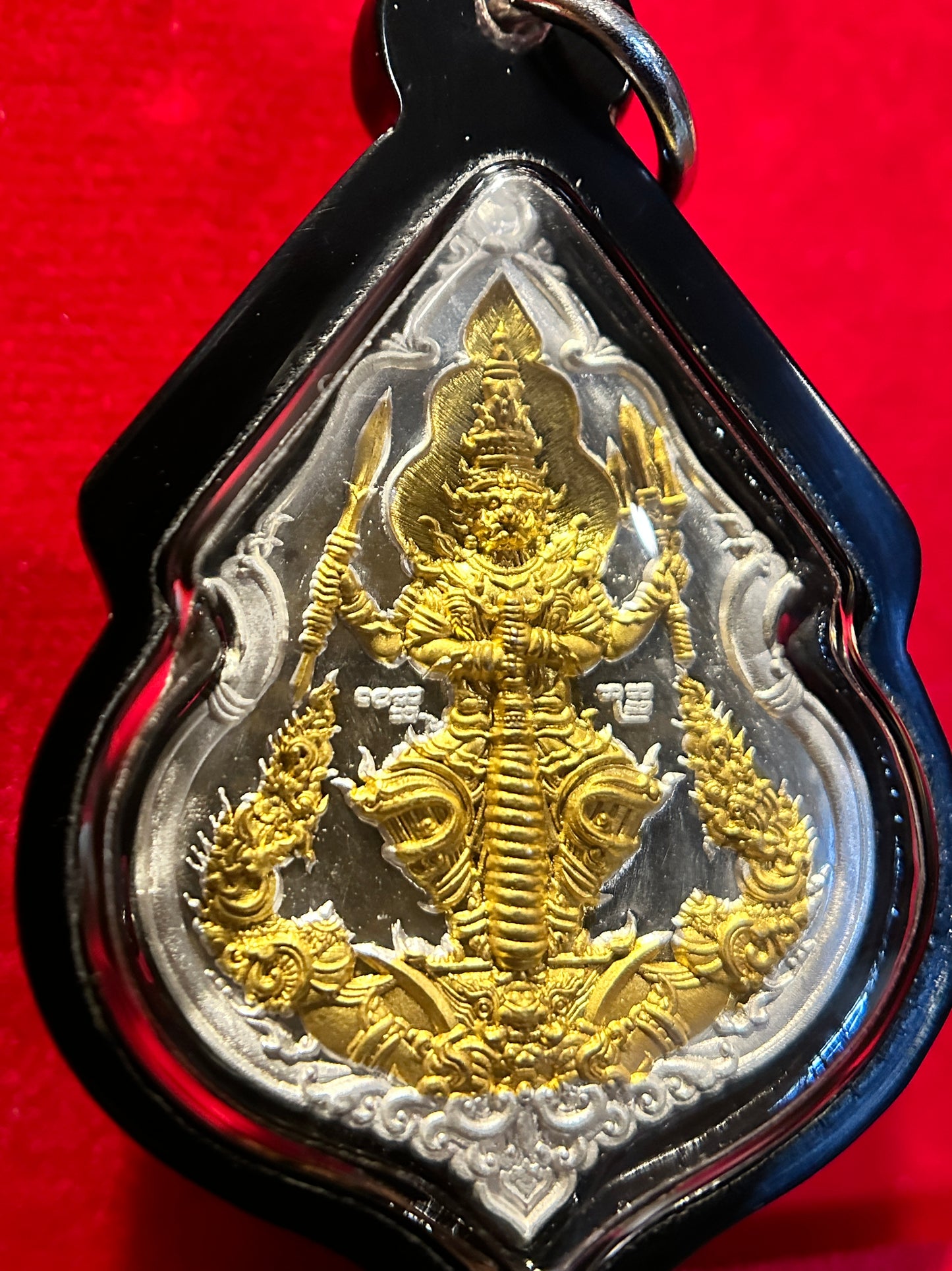 Divine Guardian of Wealth & Fate (Gold/Silver)