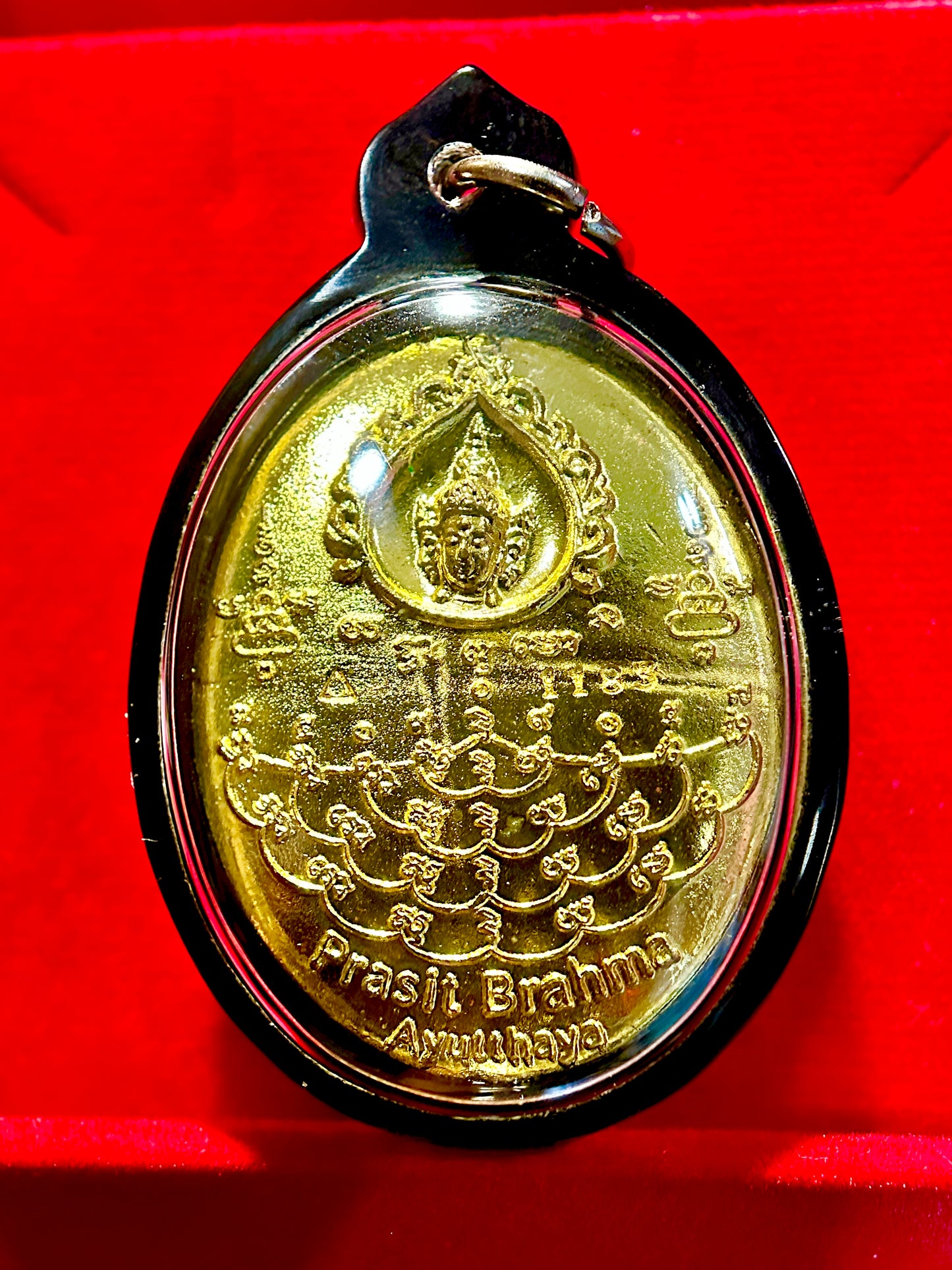 Phra Phrom Riding Hamsa