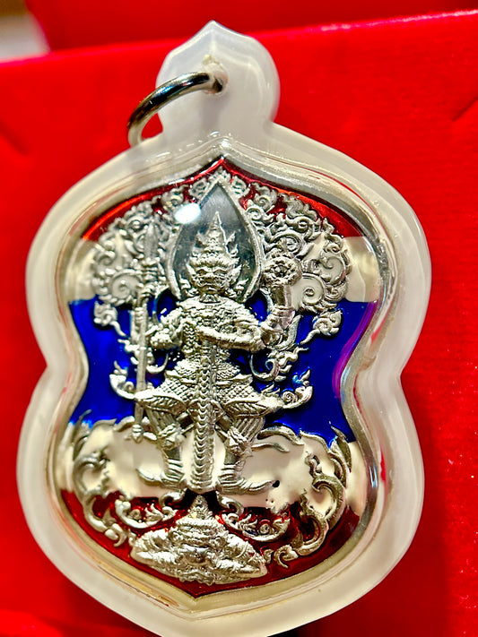 Tao Wessuwan – Thai Flag Divine Guardian
