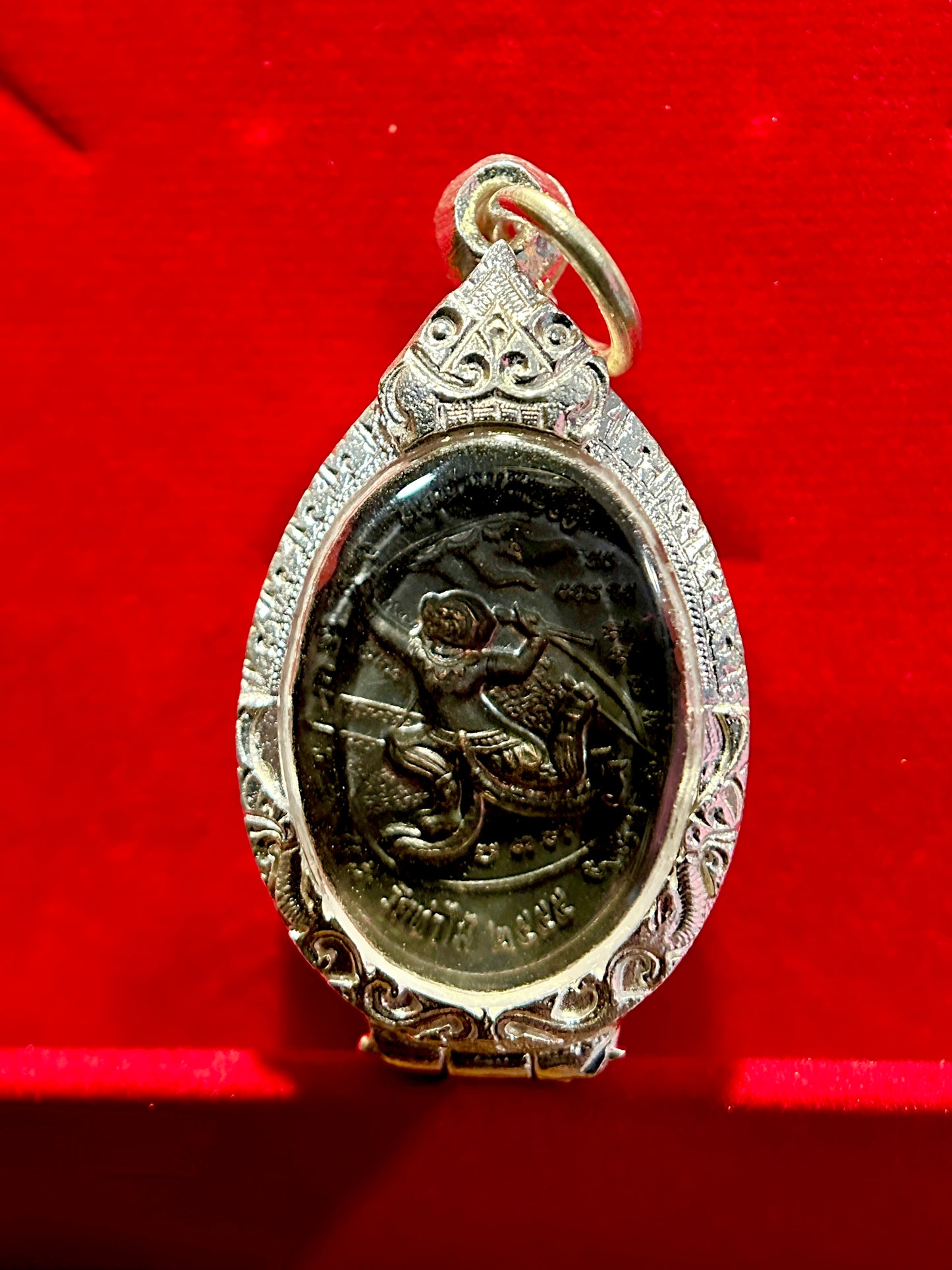 Luang Phor Luang & Hanuman
