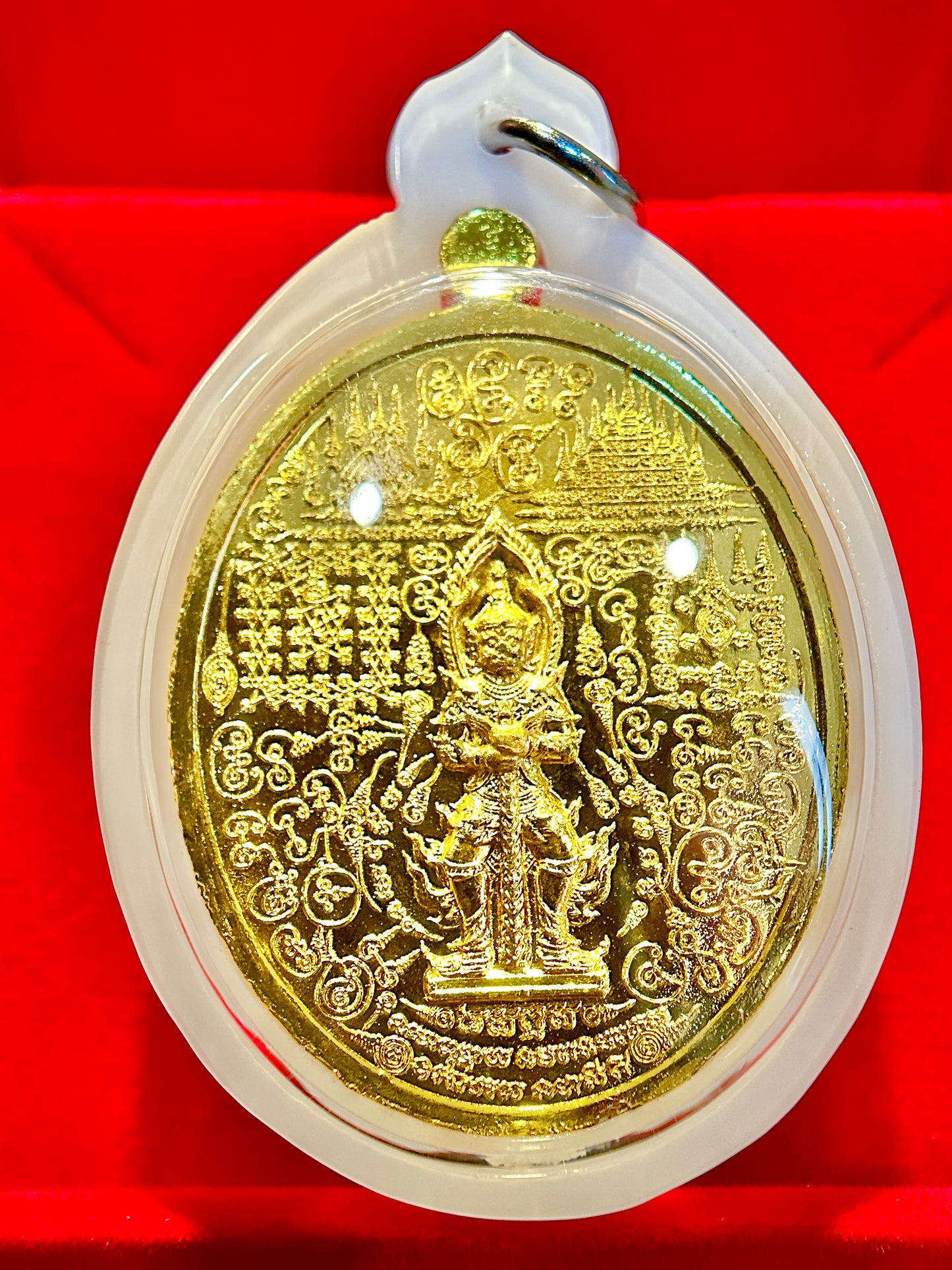 Garuda & Tao Wessuwan (Green/Gold)