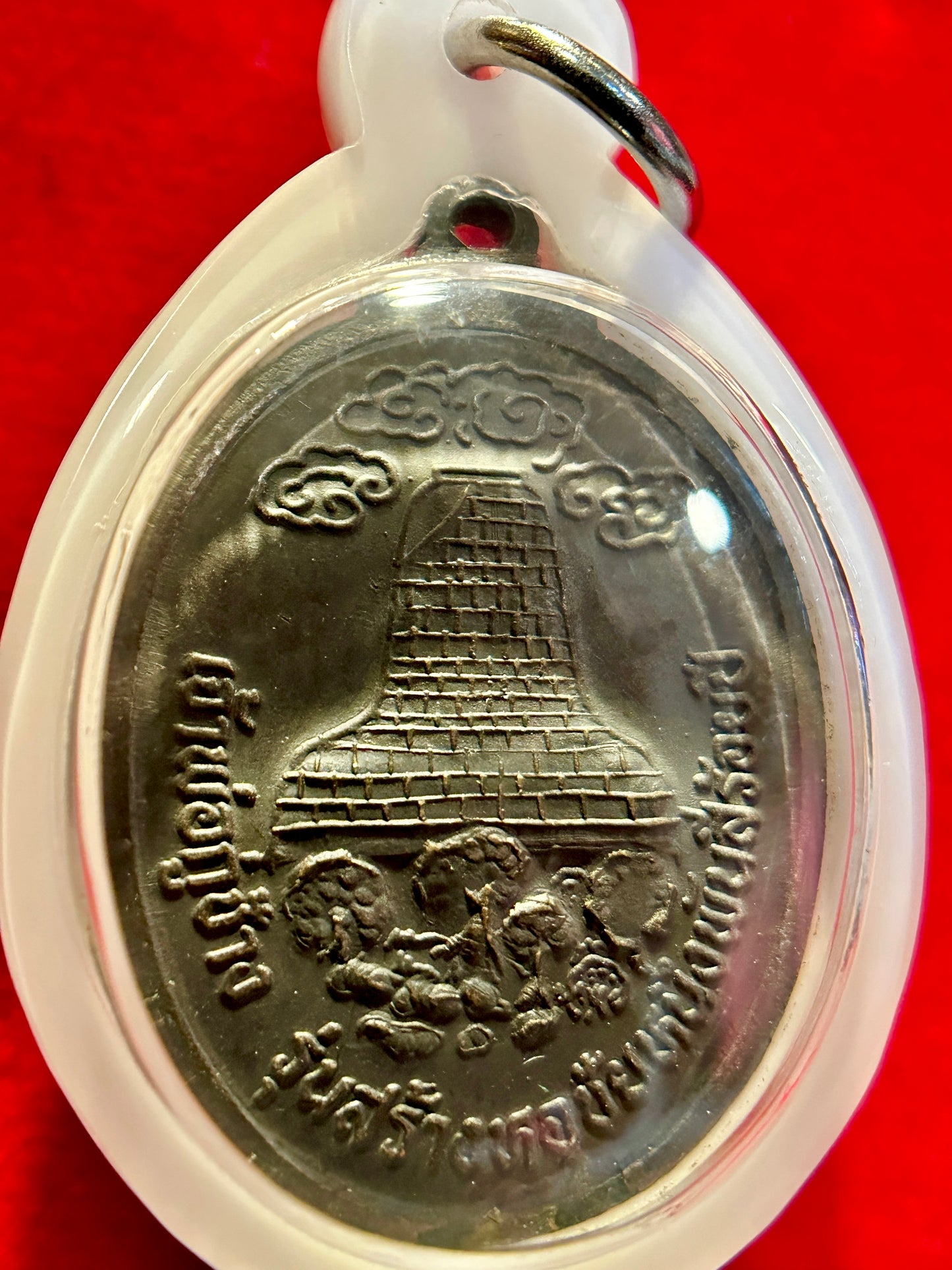 Sacred Elephant Yantra & Chedi Guardian
