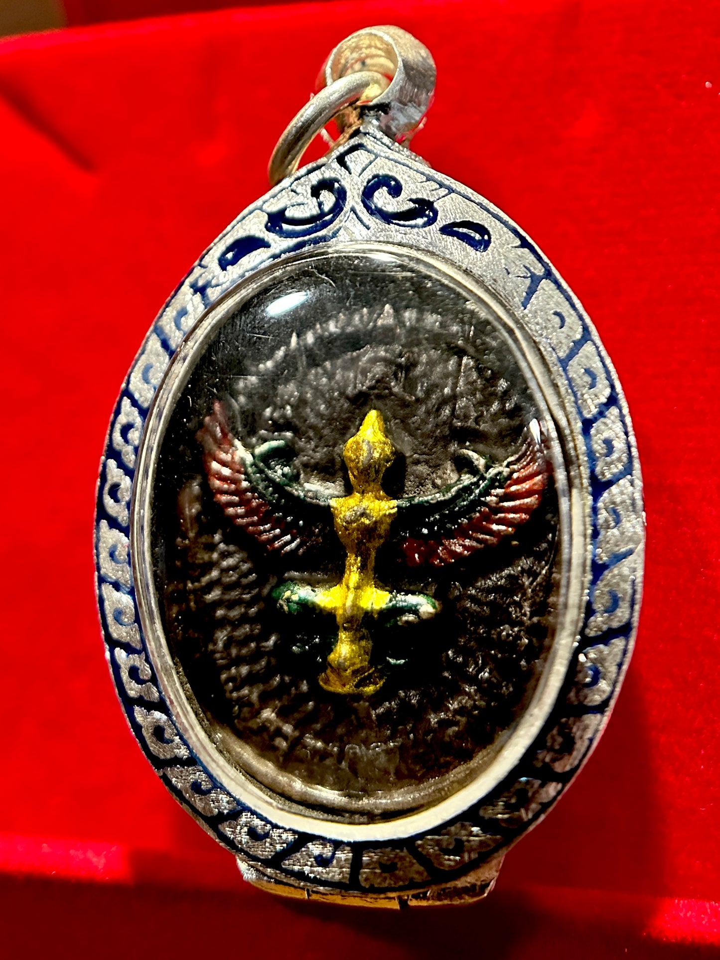 Garuda & Rahu