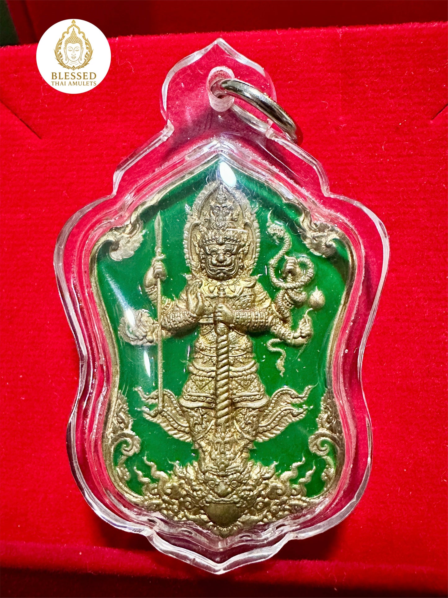 Tao Wessuwan Standing Over Demon