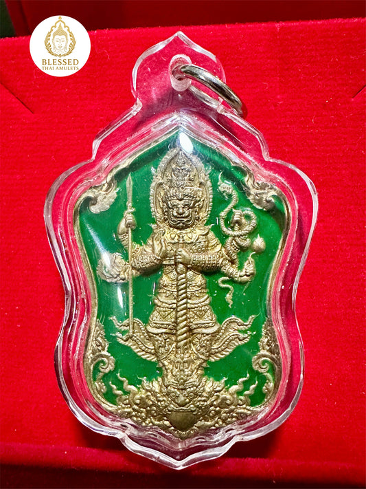 Tao Wessuwan Standing Over Demon
