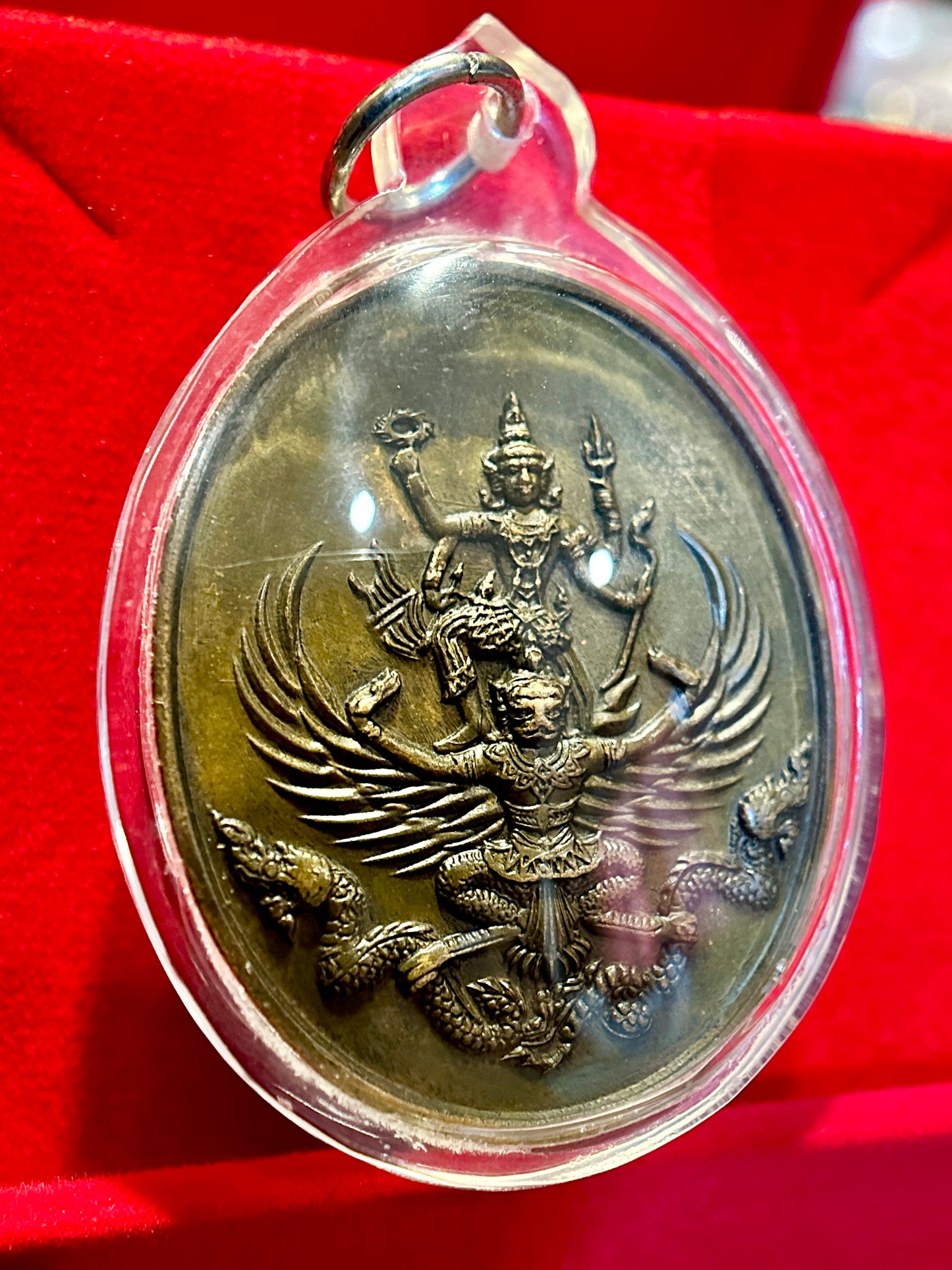 Garuda, Vishnu & Gao Yord